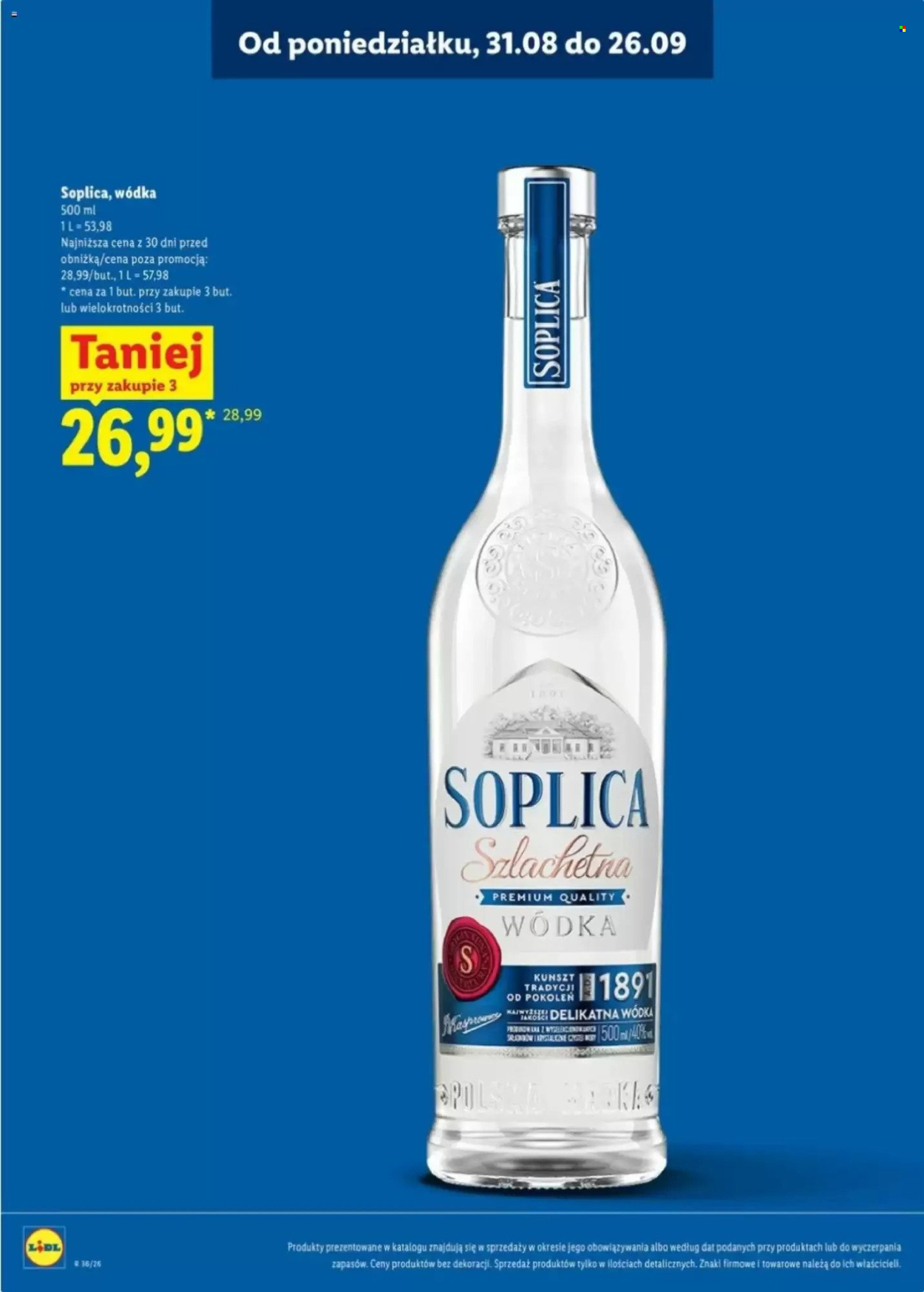Gazetka Lidl - 31.08.2026 - 26.09.2026. Strona 3