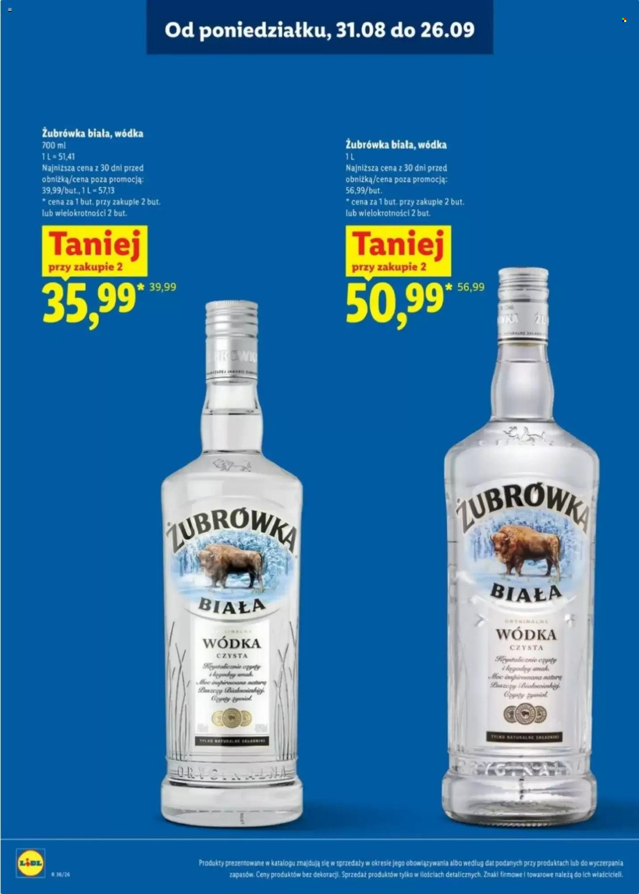 Gazetka Lidl - 31.08.2026 - 26.09.2026. Strona 5