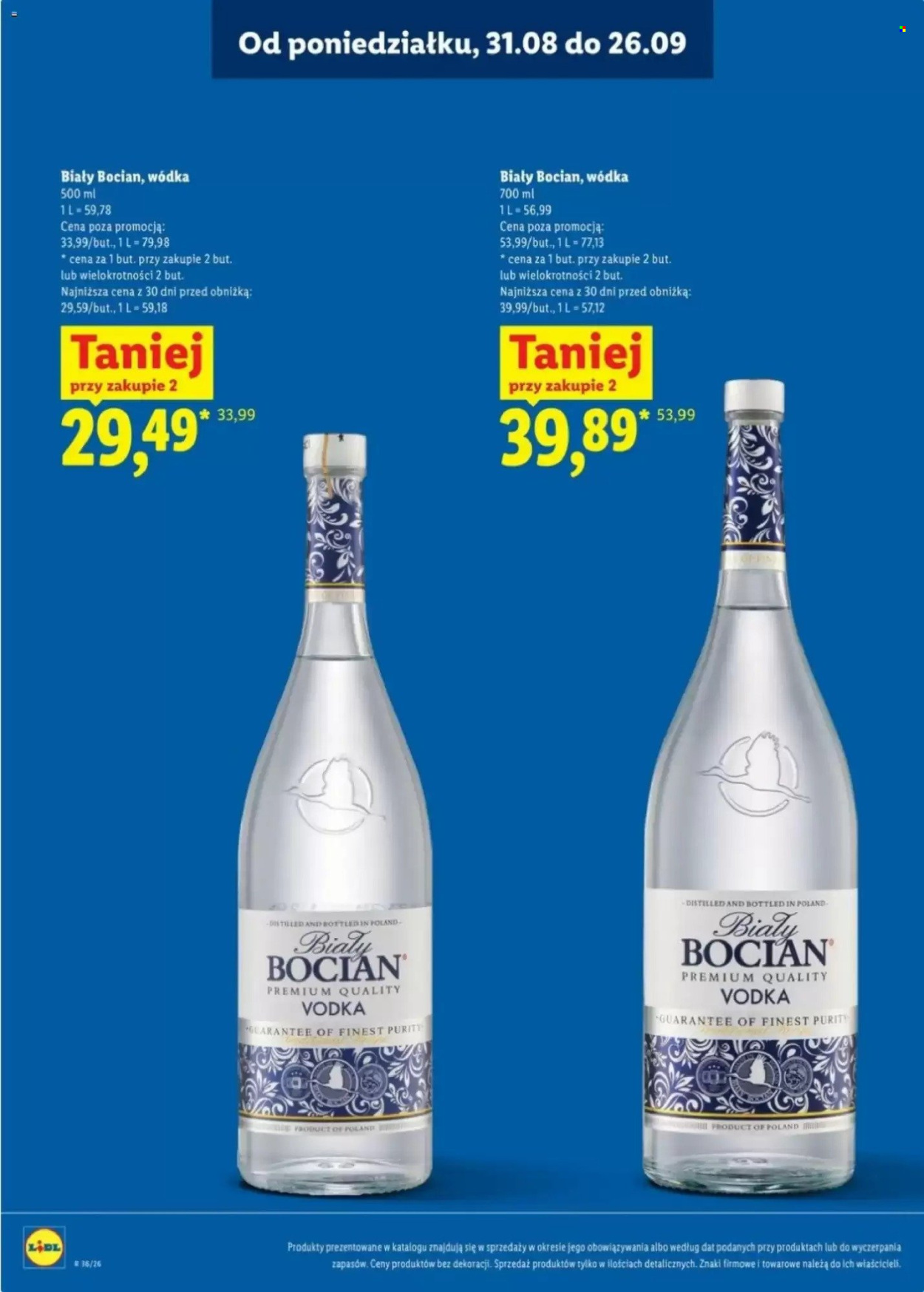 Gazetka Lidl - 31.08.2026 - 26.09.2026. Strona 6