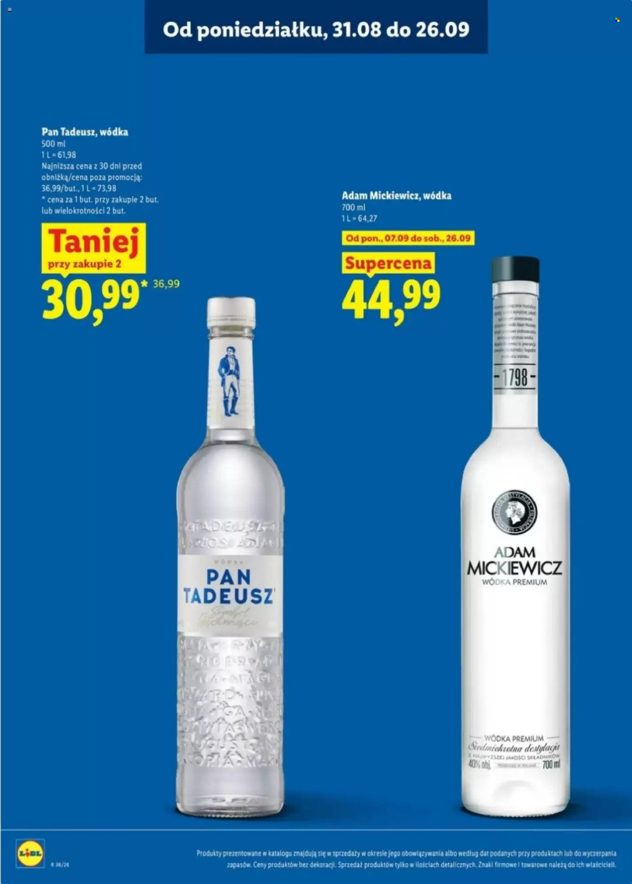 Gazetka Lidl - 31.08.2026 - 26.09.2026. Strona 8
