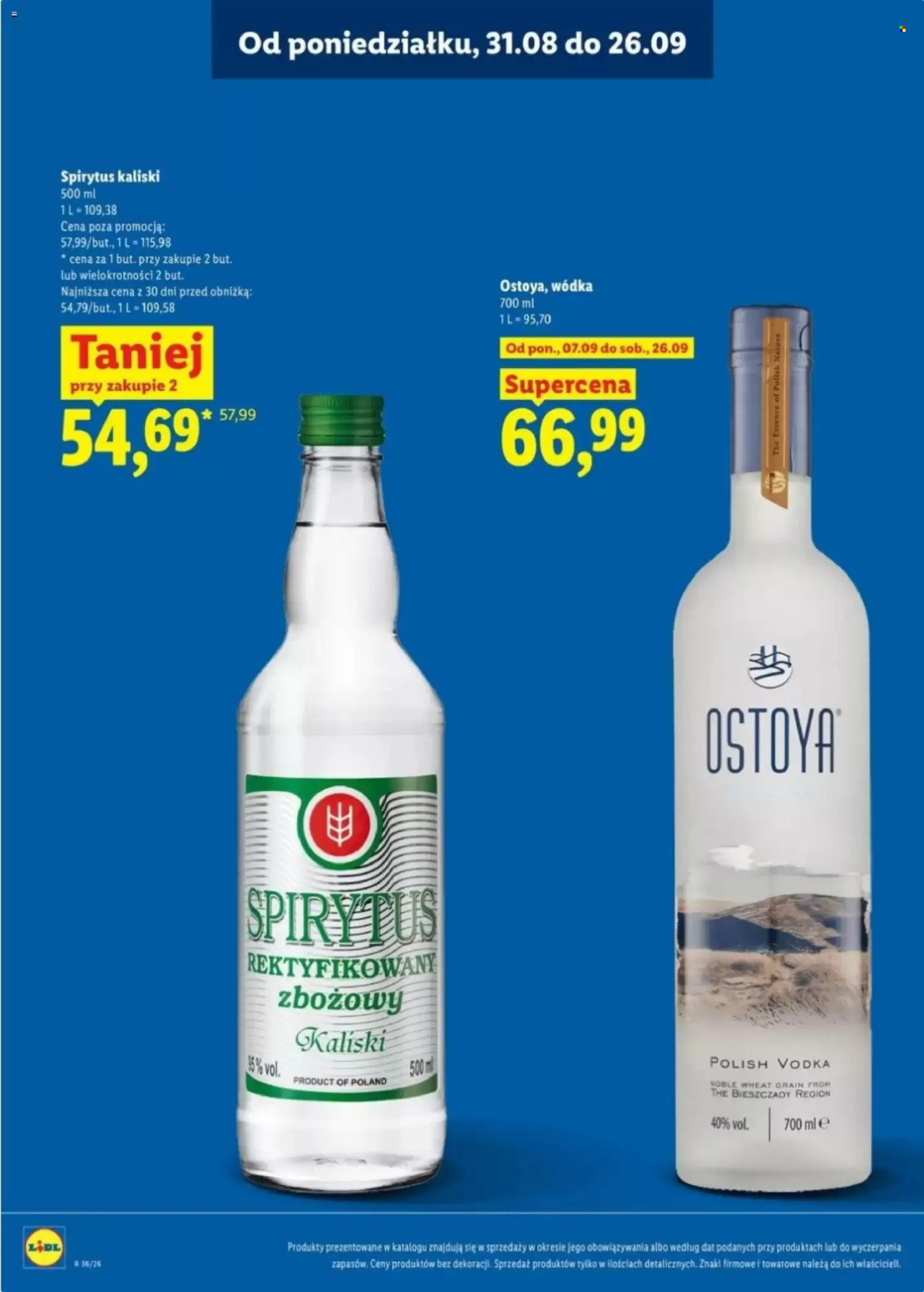 Gazetka Lidl - 31.08.2026 - 26.09.2026. Strona 10