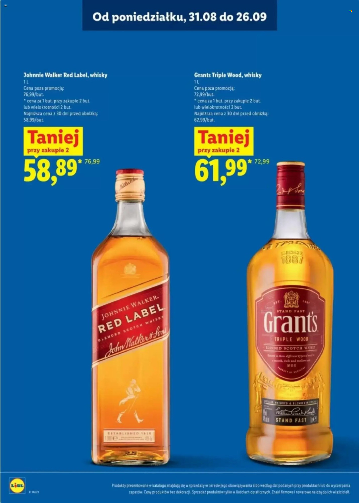 Gazetka Lidl - 31.08.2026 - 26.09.2026. Strona 12