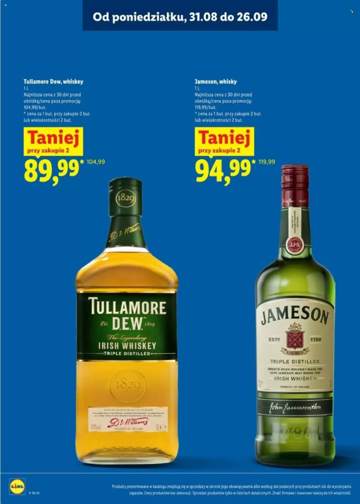 Gazetka Lidl - 31.08.2026 - 26.09.2026. Strona 15