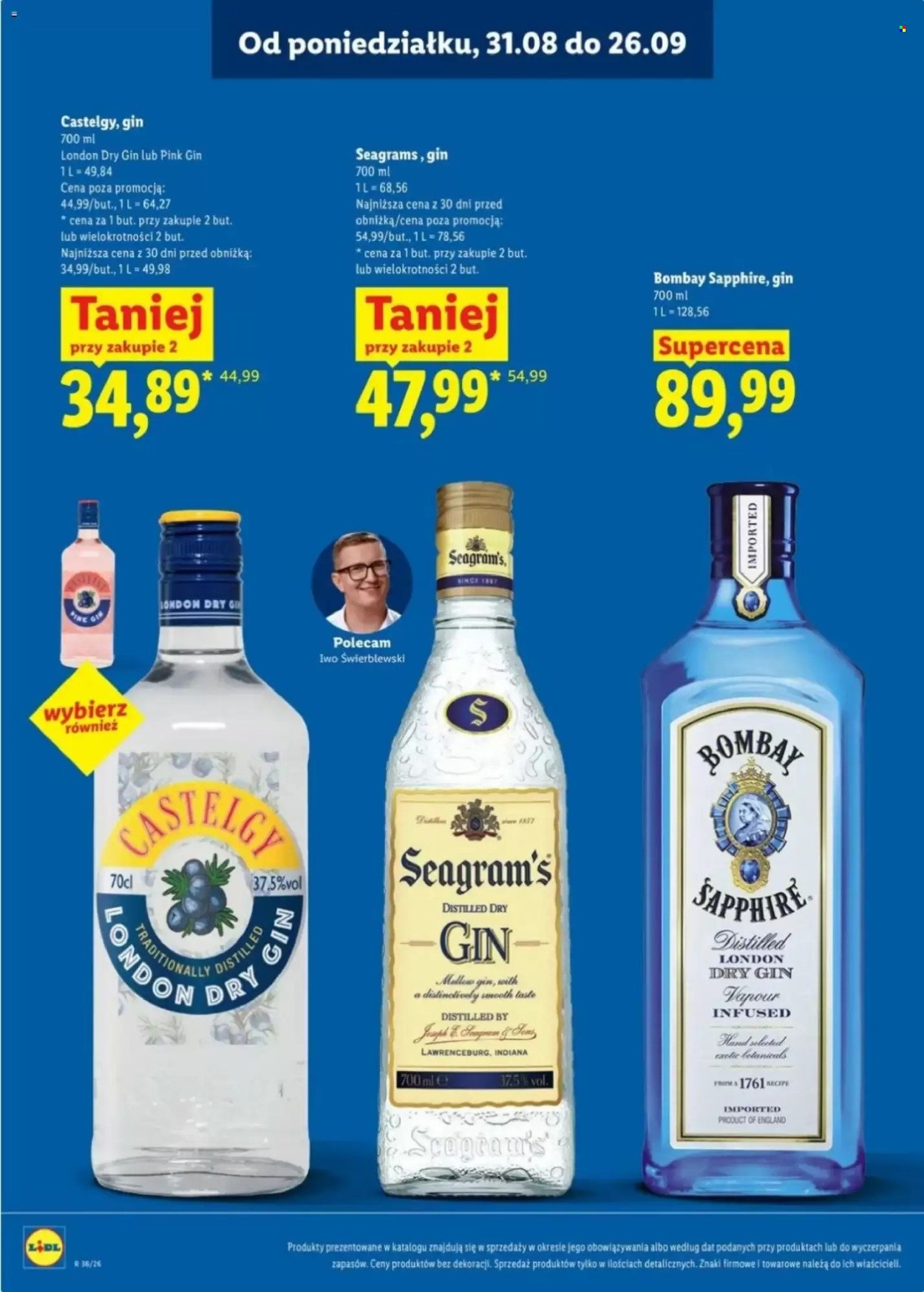 Gazetka Lidl - 31.08.2026 - 26.09.2026. Strona 21