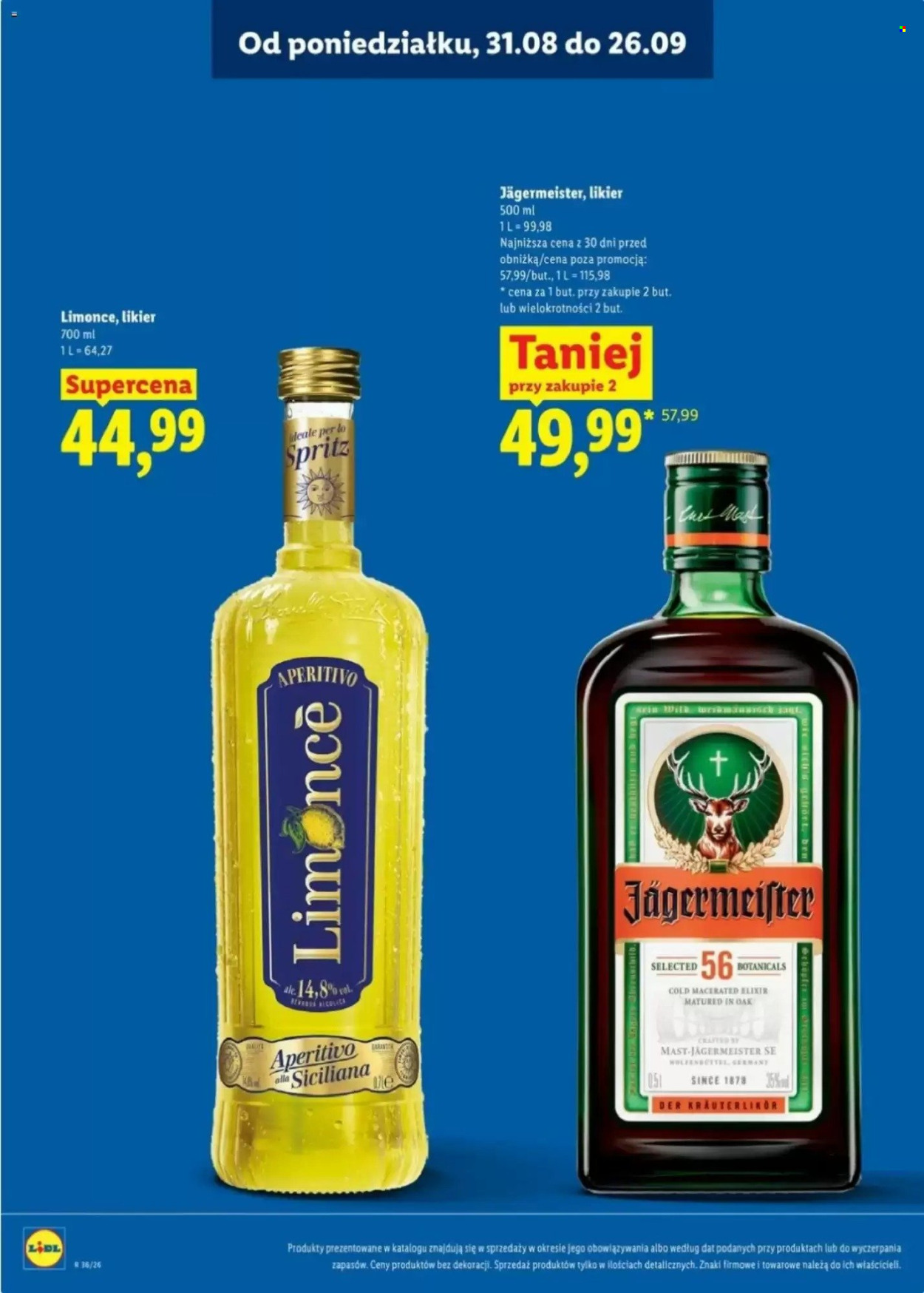 Gazetka Lidl - 31.08.2026 - 26.09.2026. Strona 23