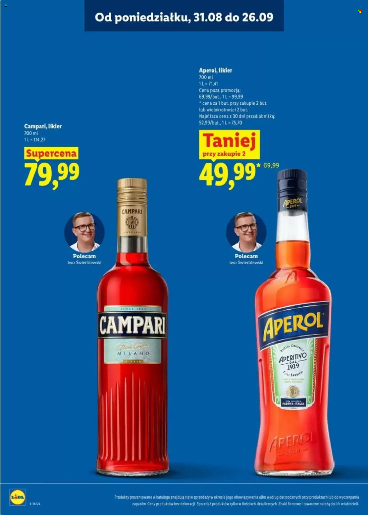 Gazetka Lidl - 31.08.2026 - 26.09.2026. Strona 24