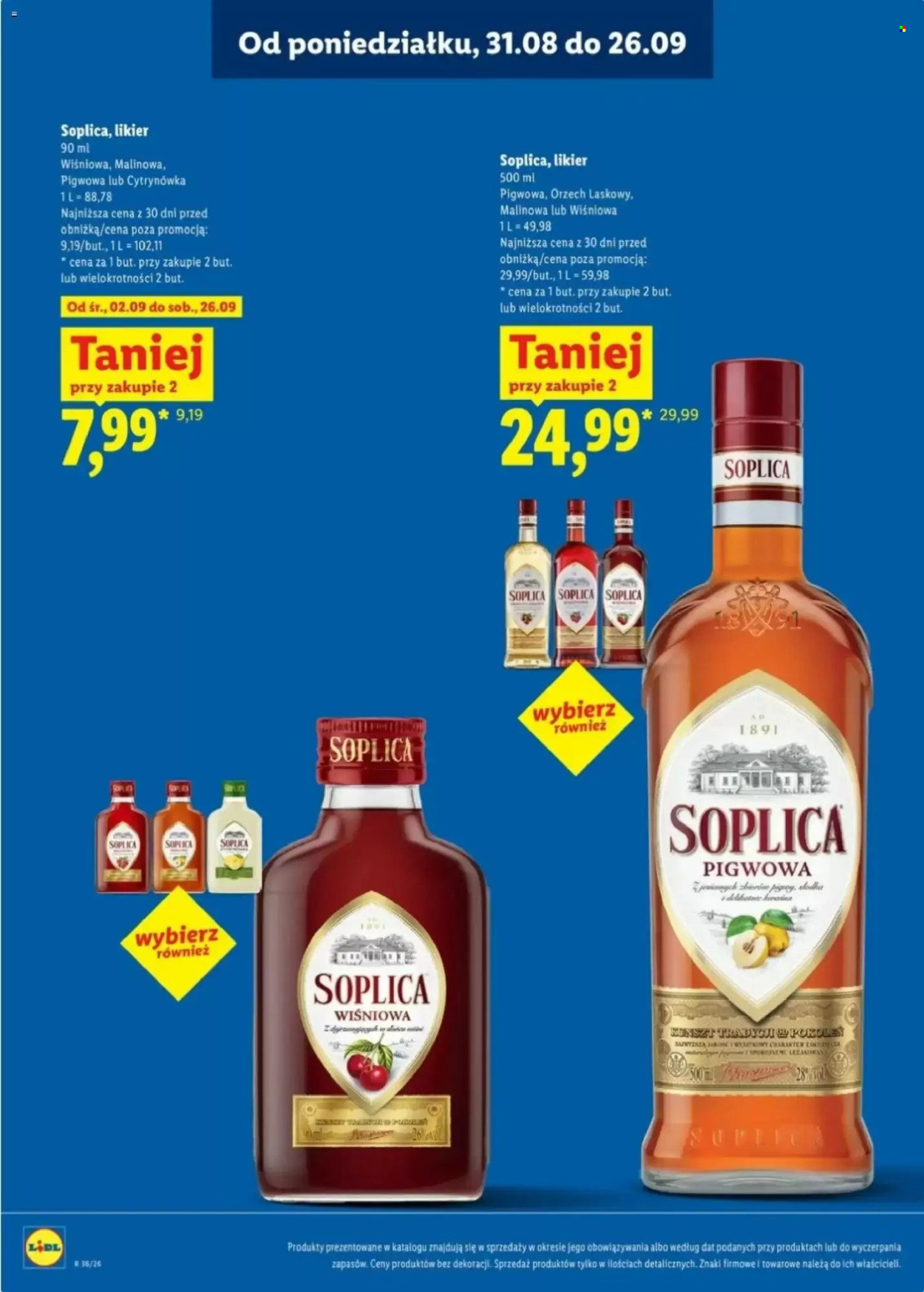 Gazetka Lidl - 31.08.2026 - 26.09.2026. Strona 25