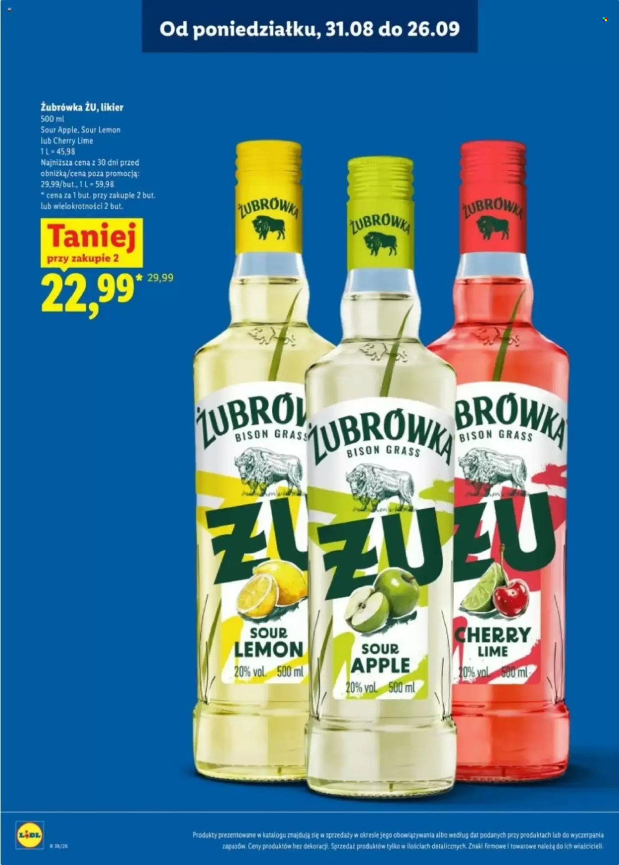 Gazetka Lidl - 31.08.2026 - 26.09.2026. Strona 26