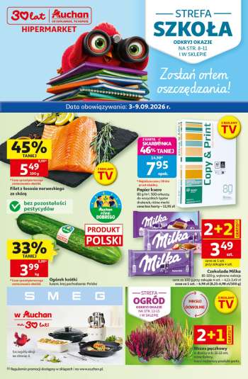 thumbnail - Gazetka Auchan - 30 Lat