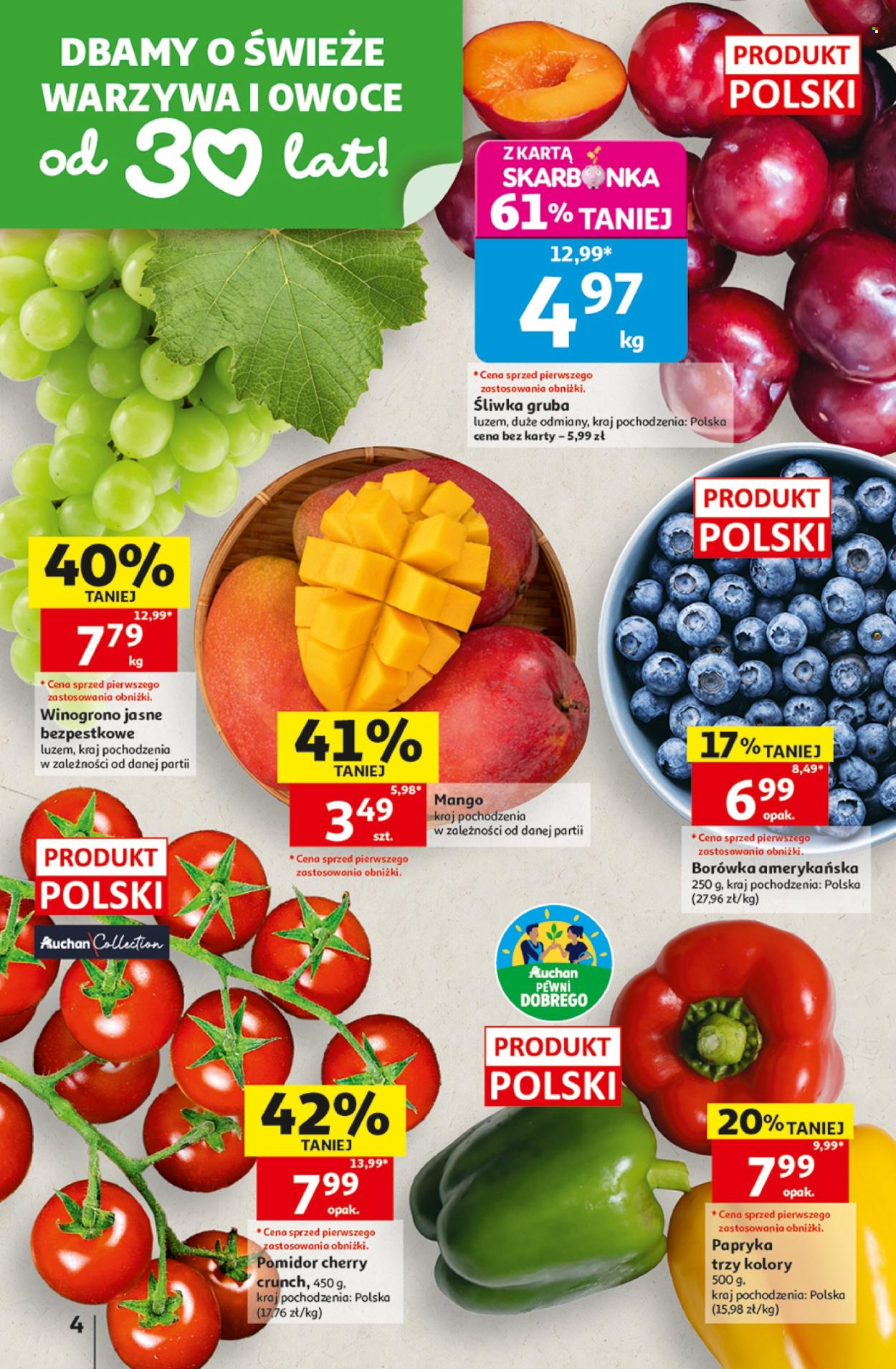 Gazetka Auchan - 3.09.2026 - 9.09.2026. Strona 4