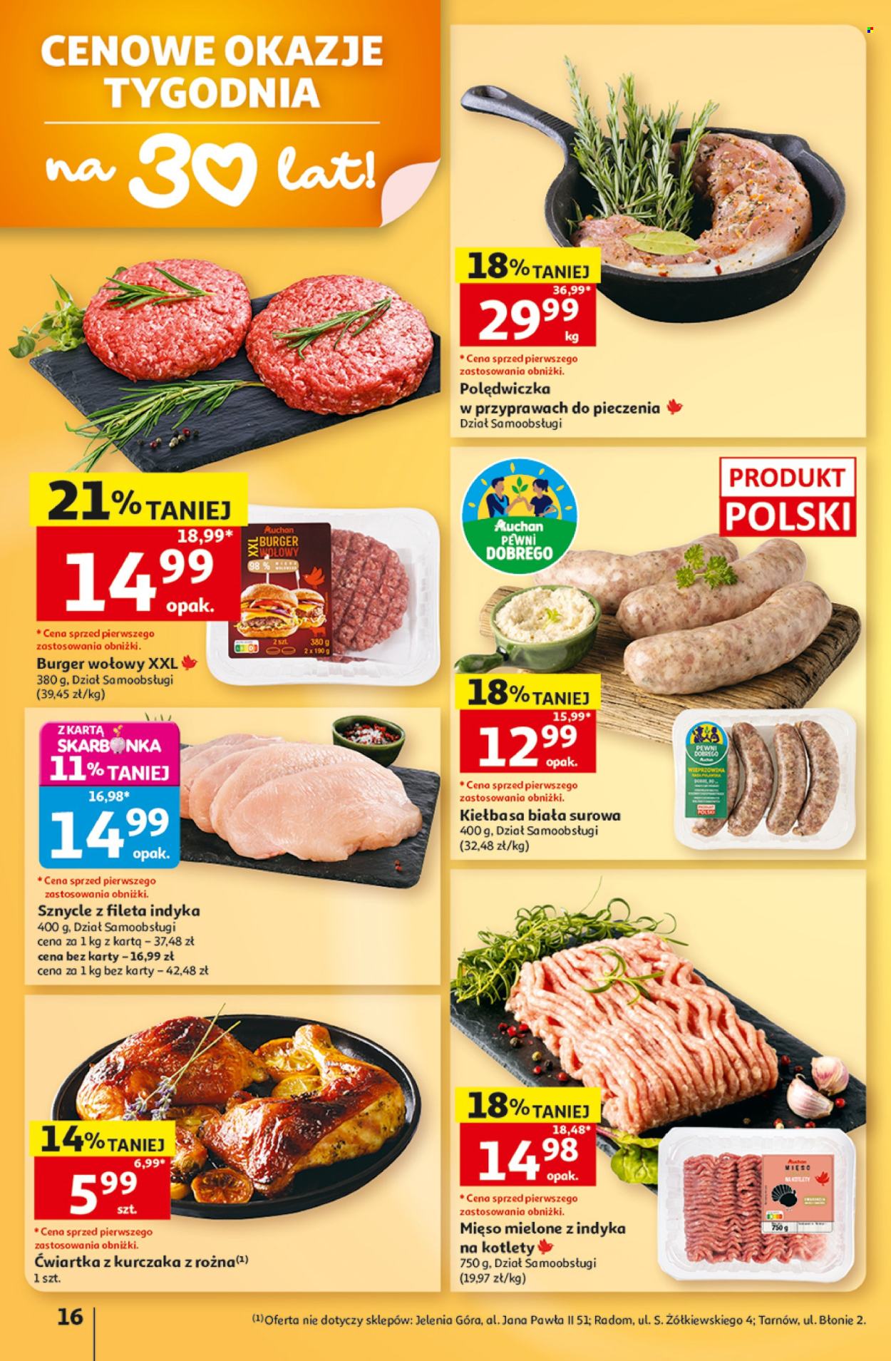 Gazetka Auchan - 3.09.2026 - 9.09.2026. Strona 16