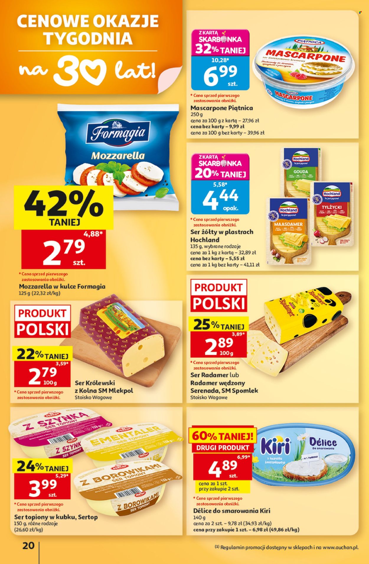 Gazetka Auchan - 3.09.2026 - 9.09.2026. Strona 20