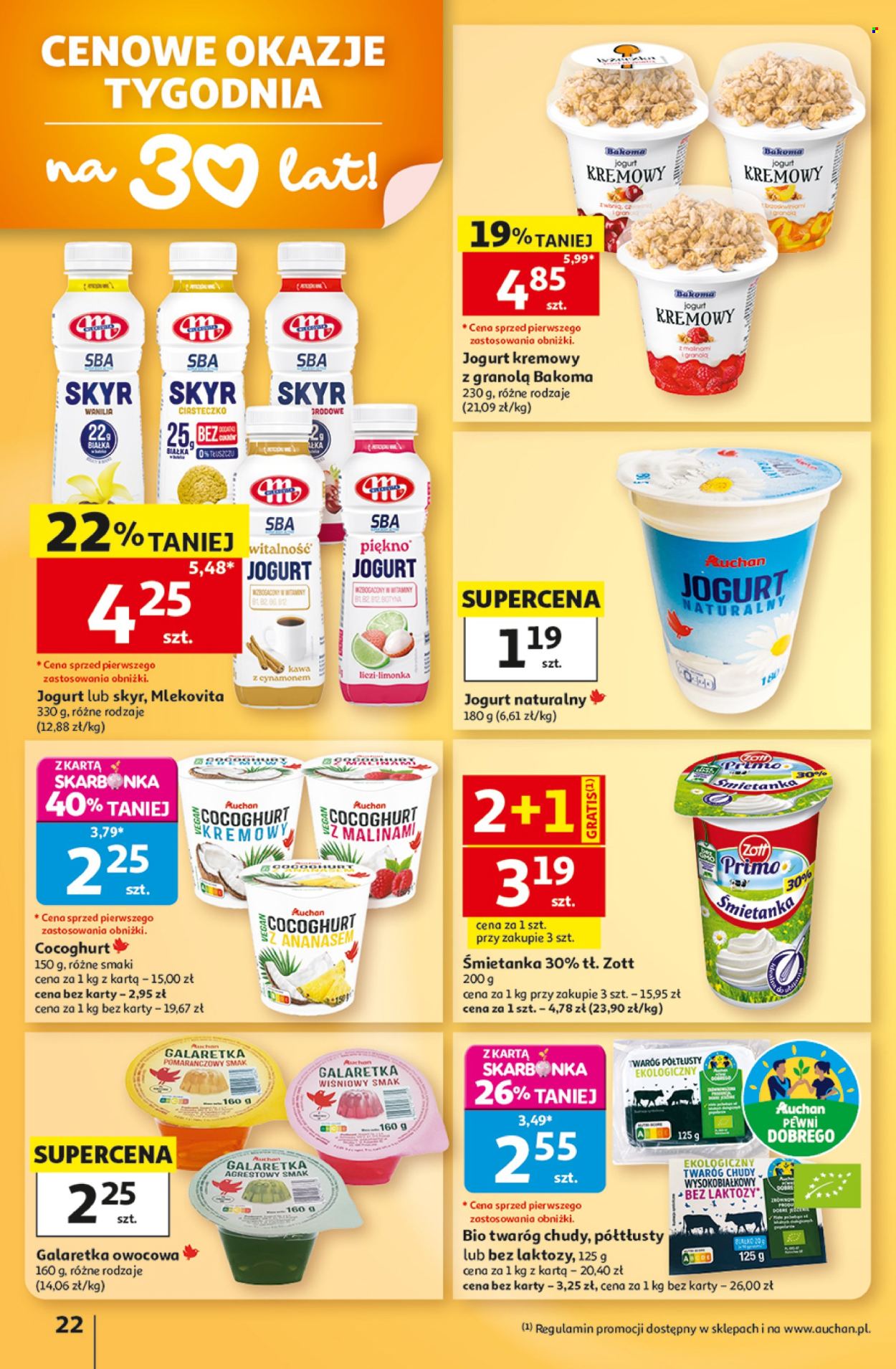 Gazetka Auchan - 3.09.2026 - 9.09.2026. Strona 22