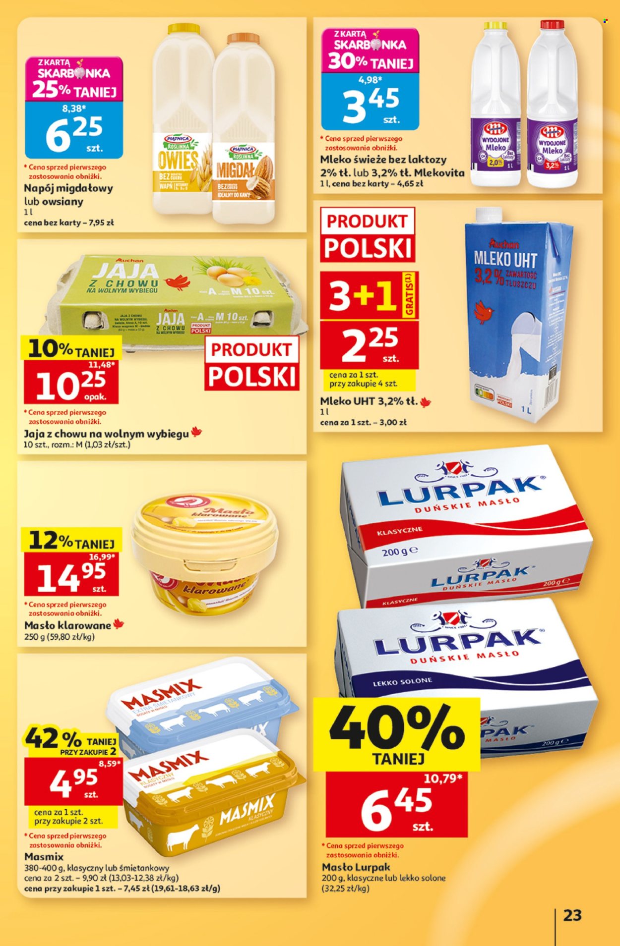 Gazetka Auchan - 3.09.2026 - 9.09.2026. Strona 23