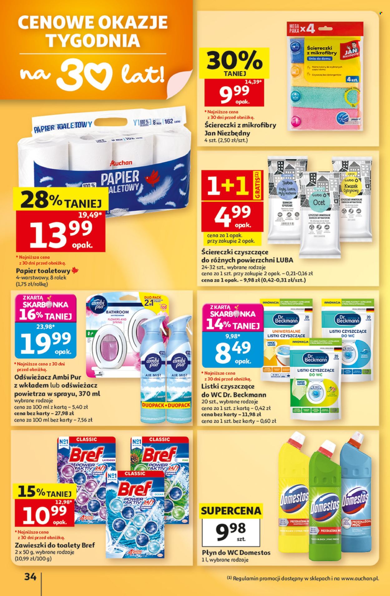 Gazetka Auchan - 3.09.2026 - 9.09.2026. Strona 34