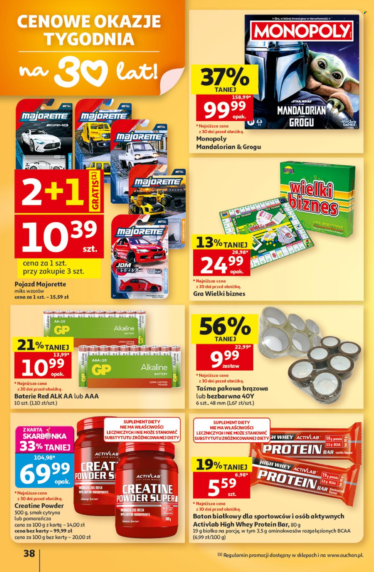 Gazetka Auchan - 3.09.2026 - 9.09.2026. Strona 38