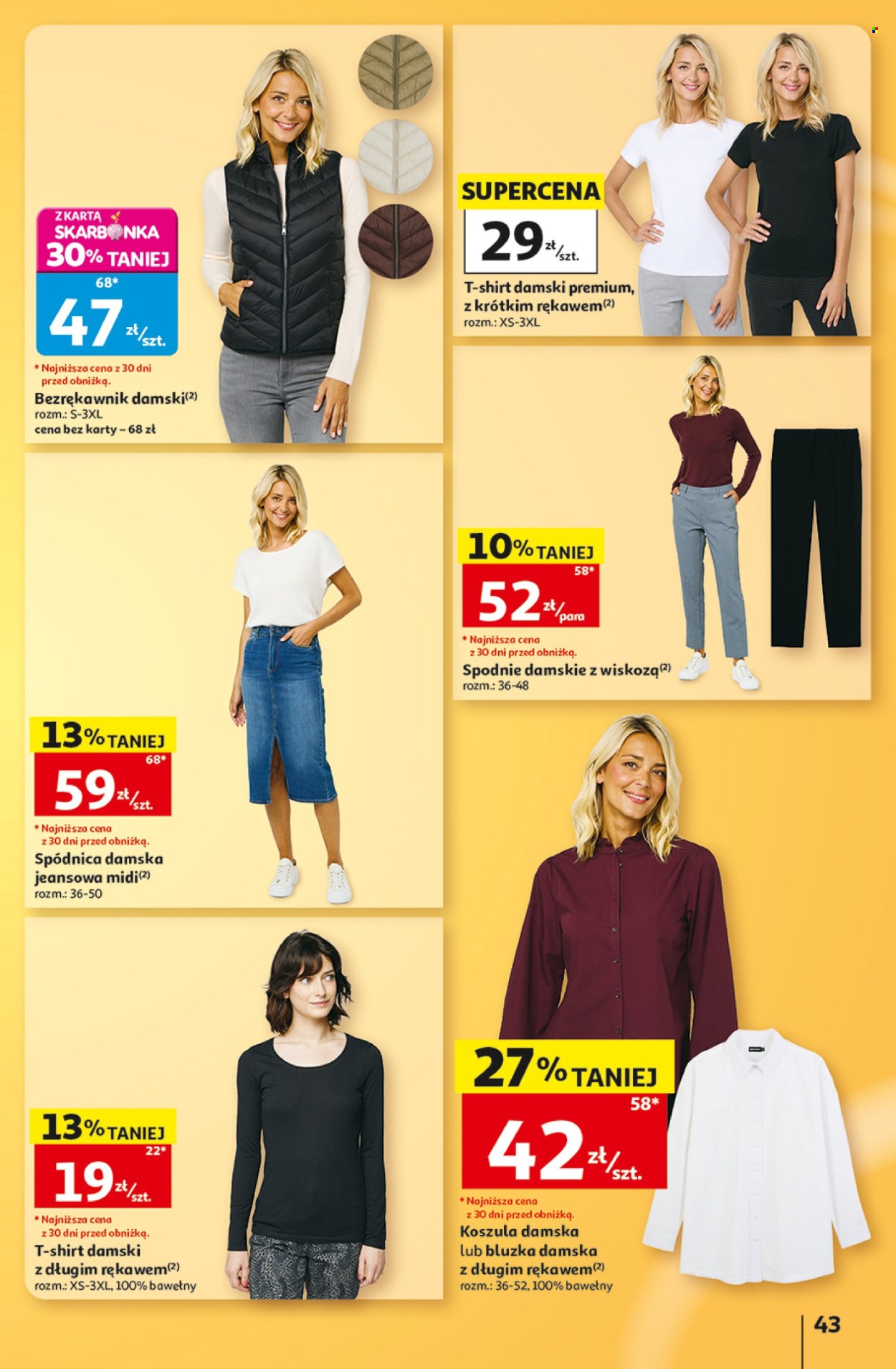 Gazetka Auchan - 3.09.2026 - 9.09.2026. Strona 43