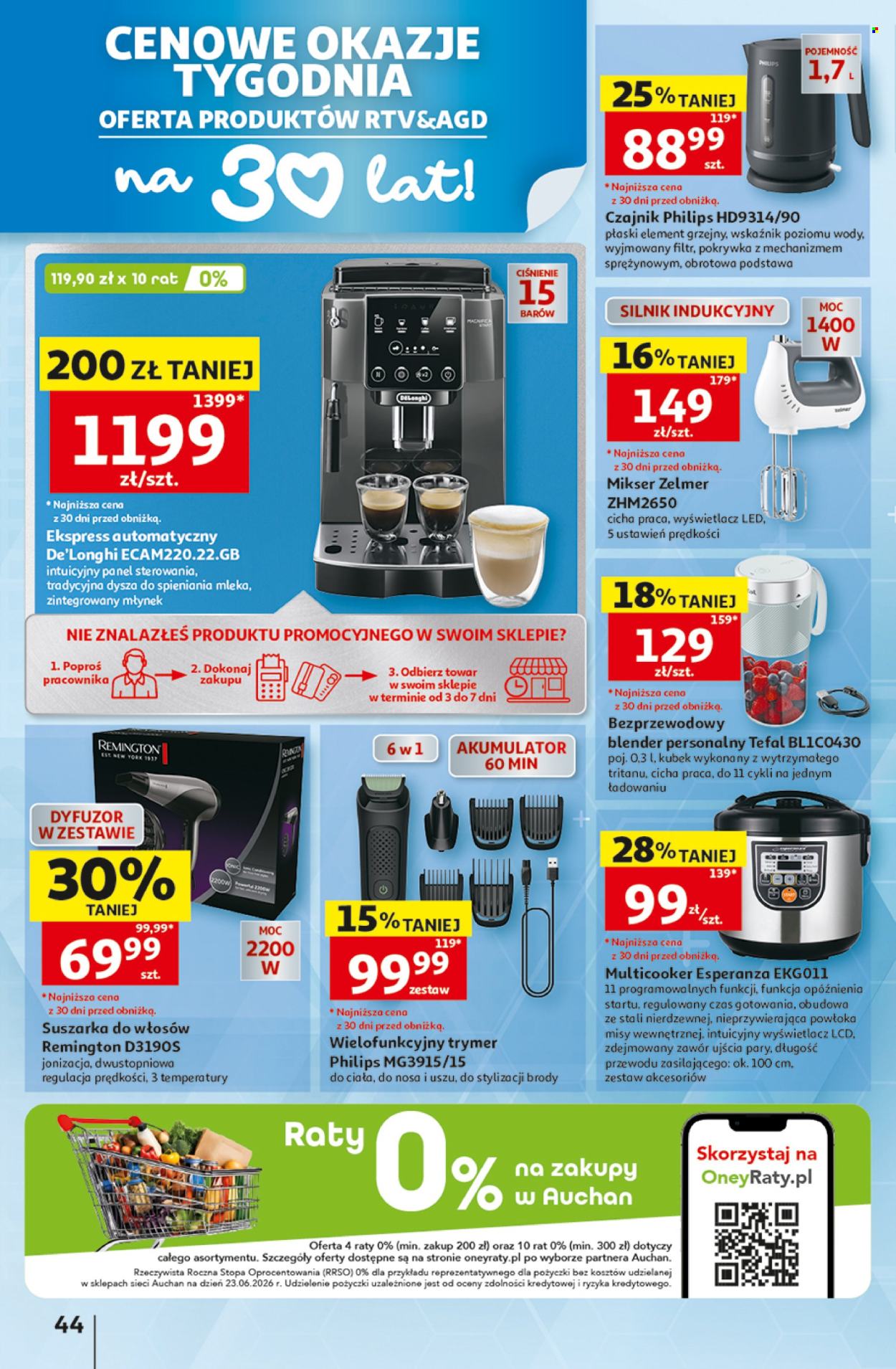 Gazetka Auchan - 3.09.2026 - 9.09.2026. Strona 44