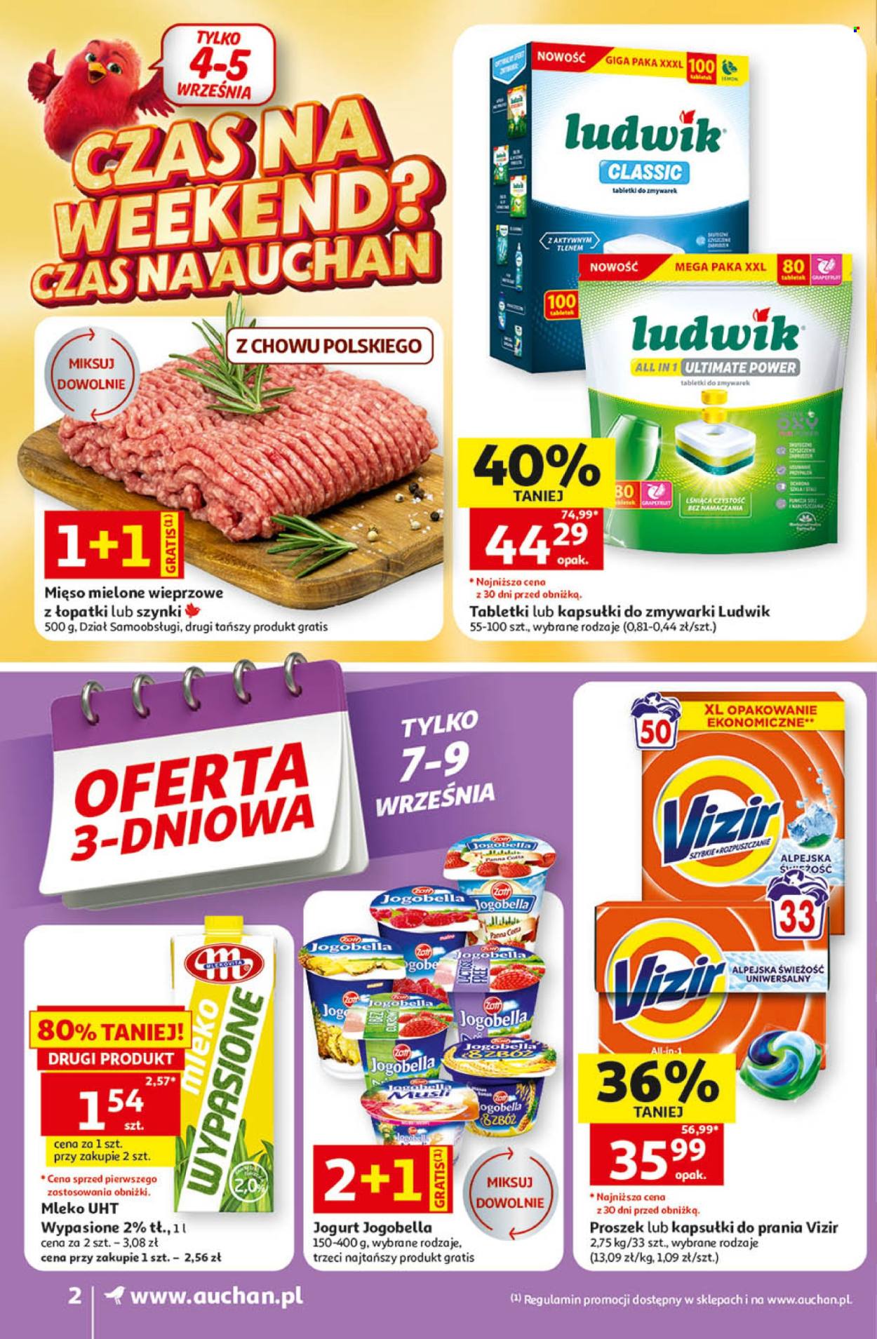 Gazetka Auchan - 3.09.2026 - 9.09.2026. Strona 2