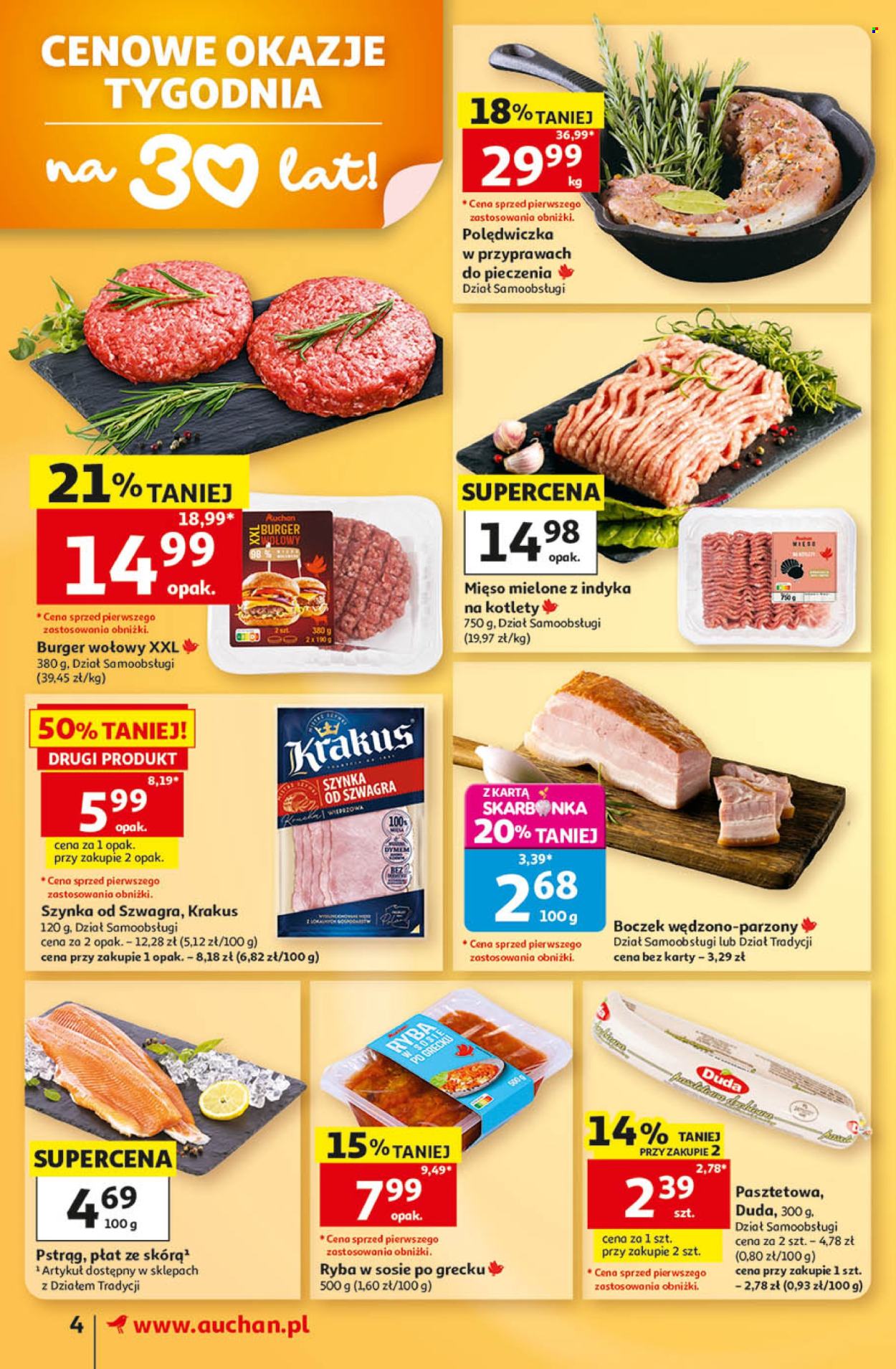 Gazetka Auchan - 3.09.2026 - 9.09.2026. Strona 4