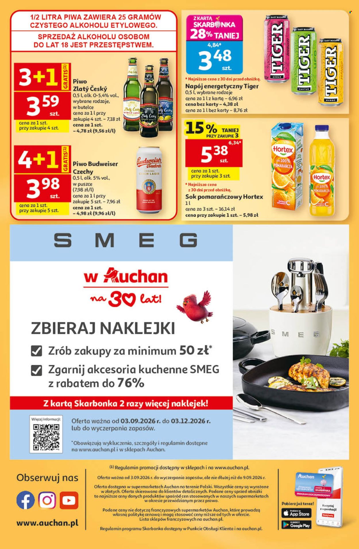 Gazetka Auchan - 3.09.2026 - 9.09.2026. Strona 8