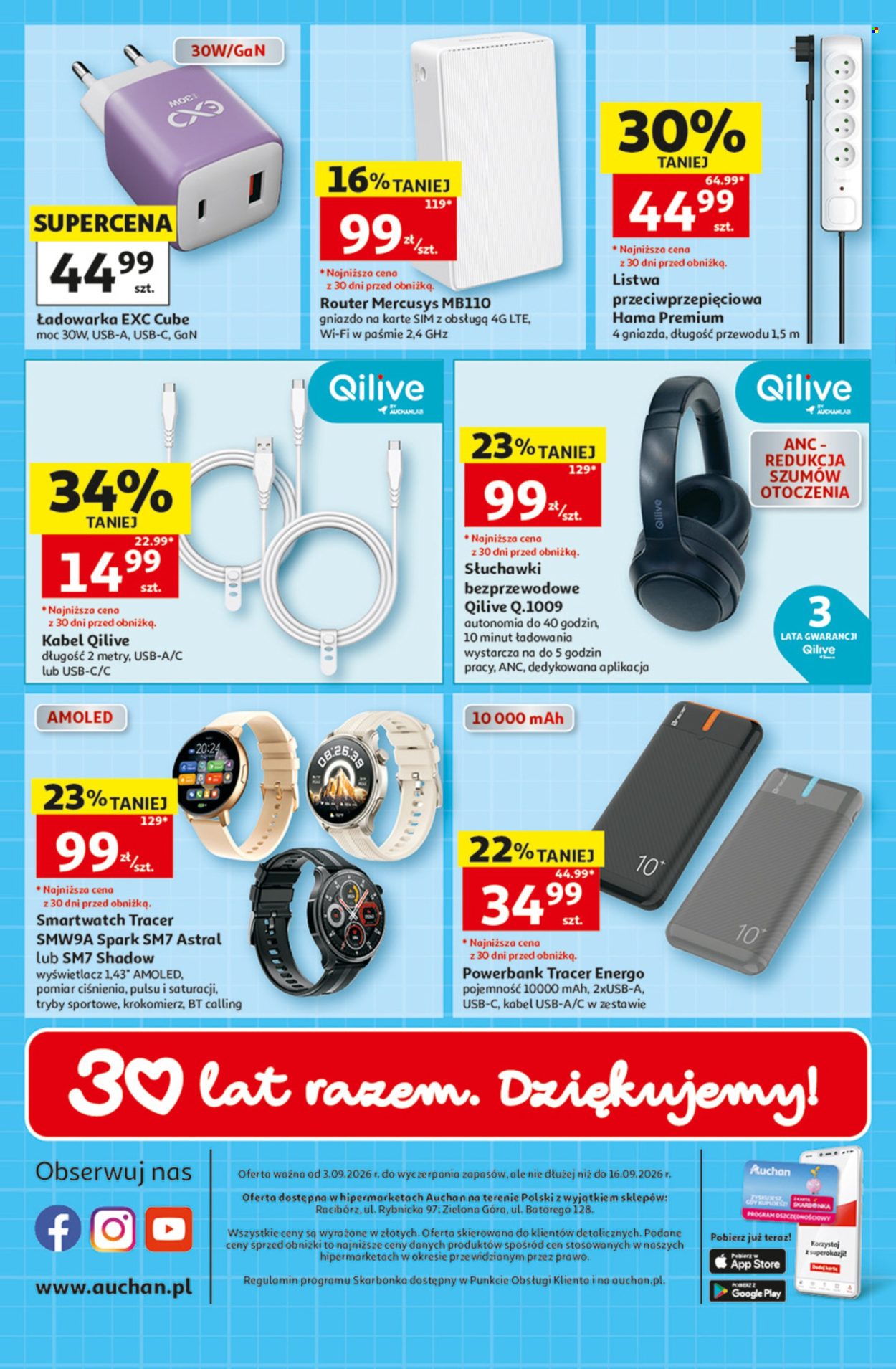 Gazetka Auchan - 3.09.2026 - 16.09.2026. Strona 2