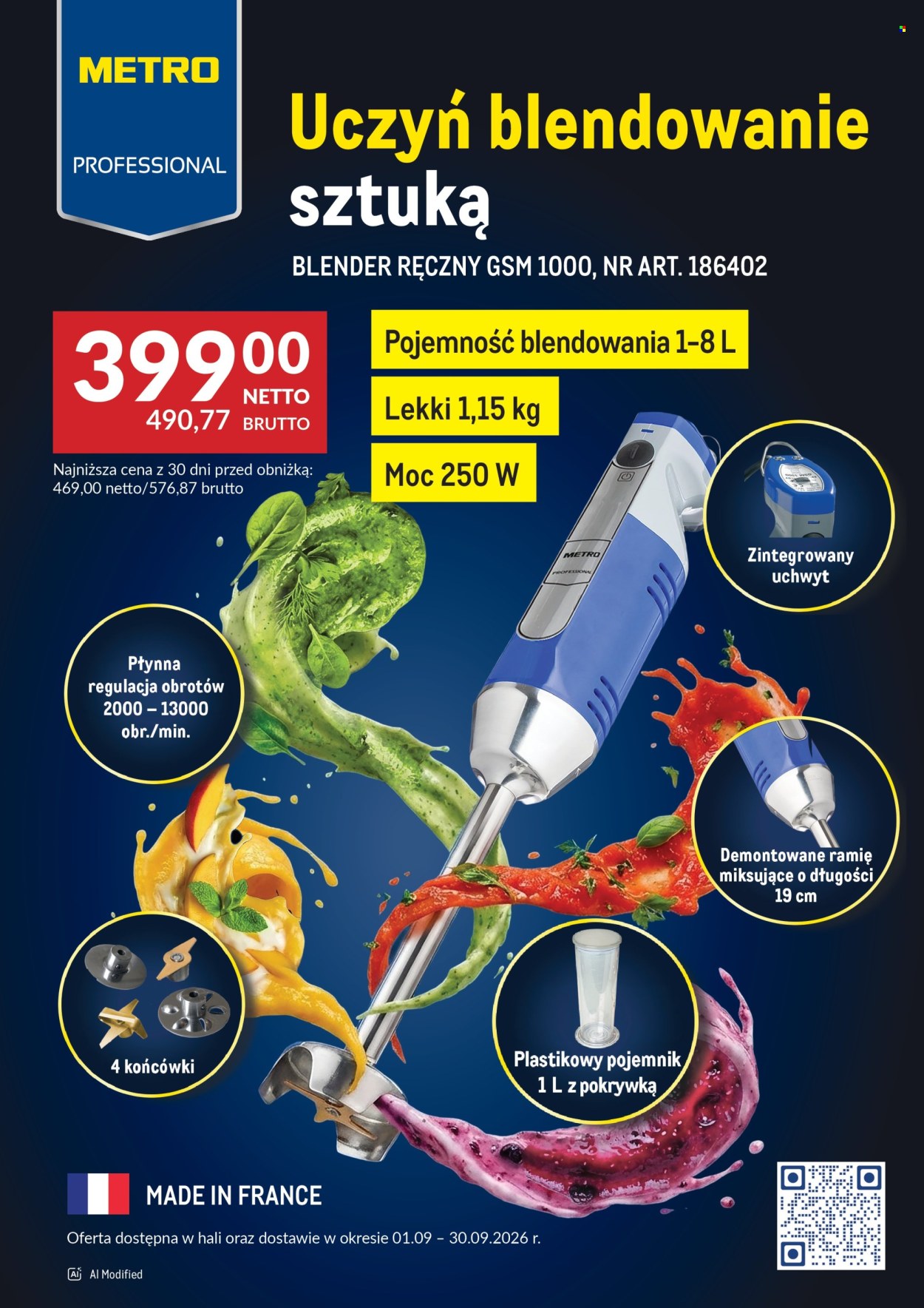 Gazetka Makro - 1.09.2026 - 30.09.2026. Strona 1