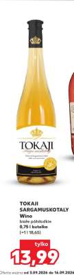 Tokaji Sárgamuskotály