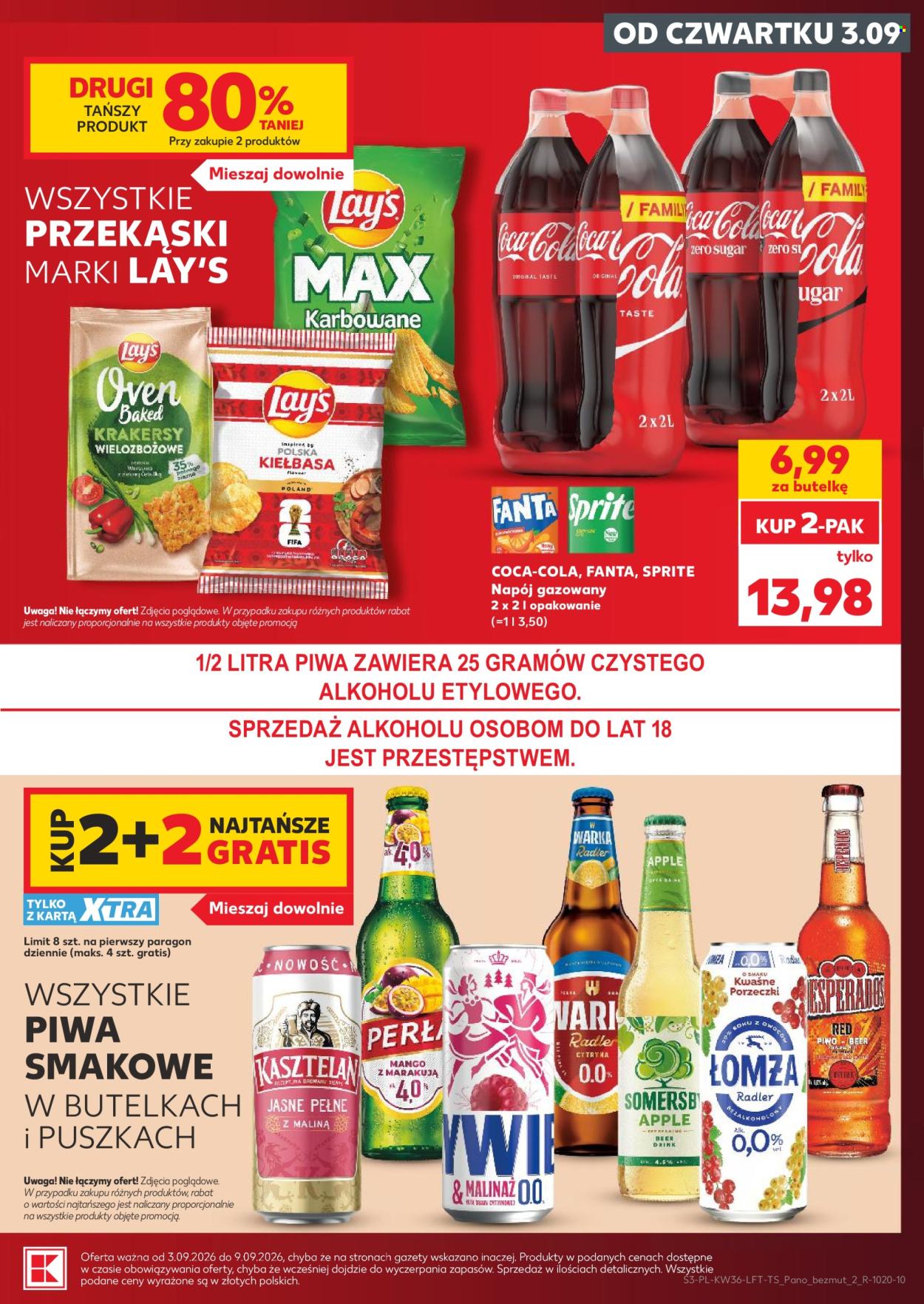 Gazetka Kaufland - 3.09.2026 - 9.09.2026. Strona 3