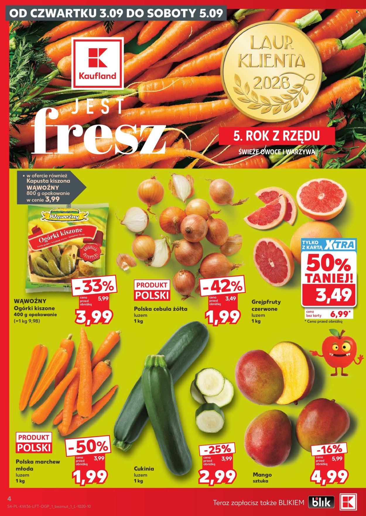 Gazetka Kaufland - 3.09.2026 - 9.09.2026. Strona 4