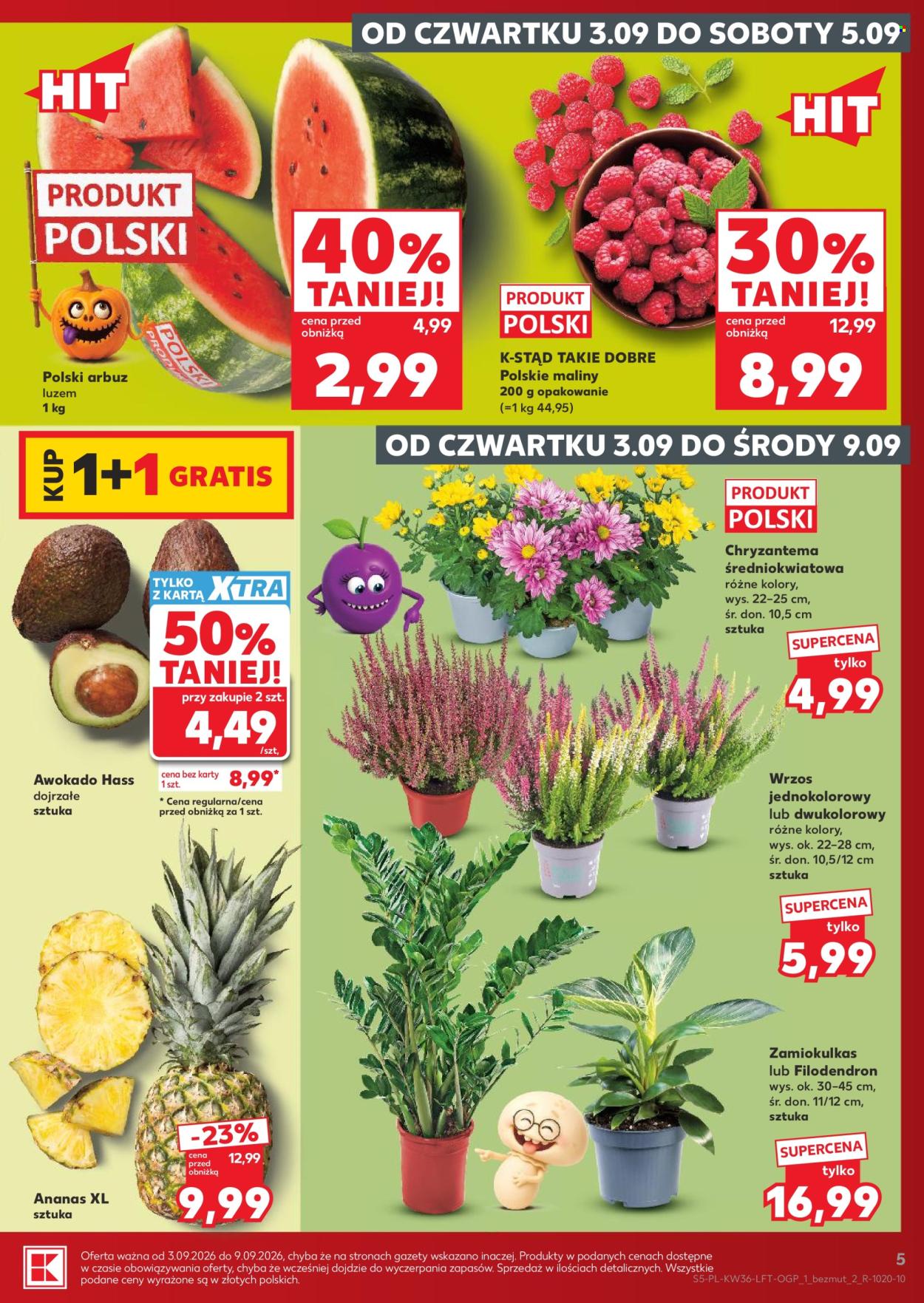 Gazetka Kaufland - 3.09.2026 - 9.09.2026. Strona 5