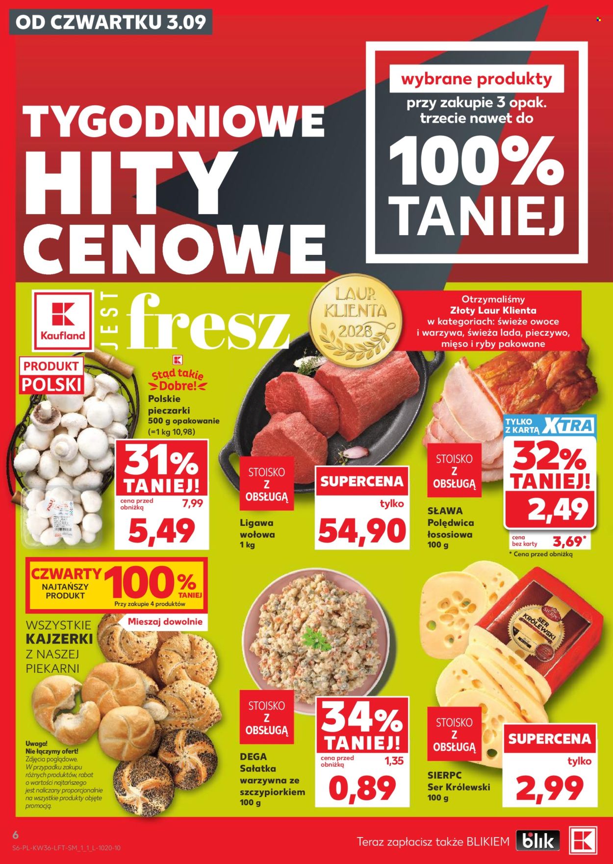 Gazetka Kaufland - 3.09.2026 - 9.09.2026. Strona 6