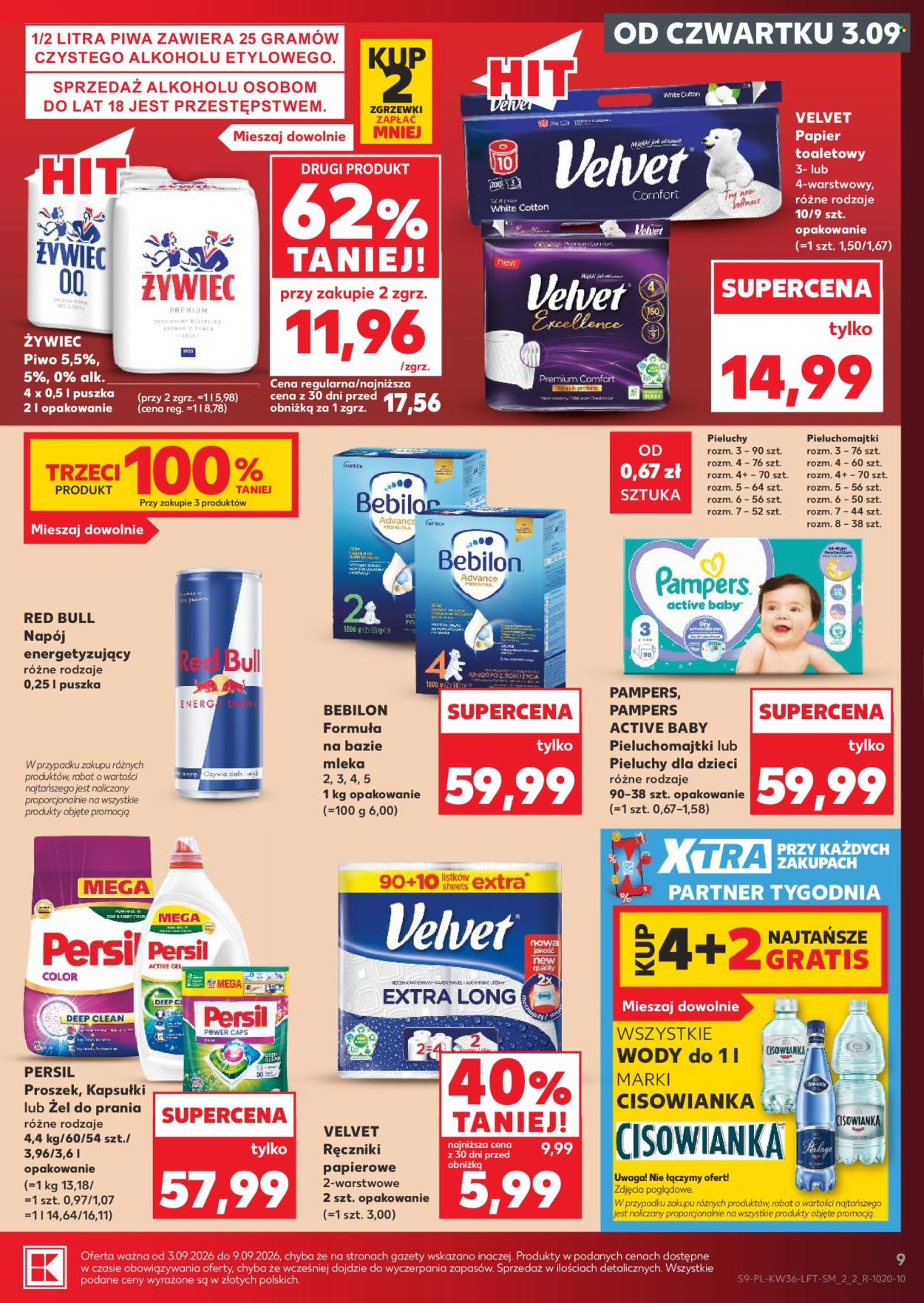 Gazetka Kaufland - 3.09.2026 - 9.09.2026. Strona 9