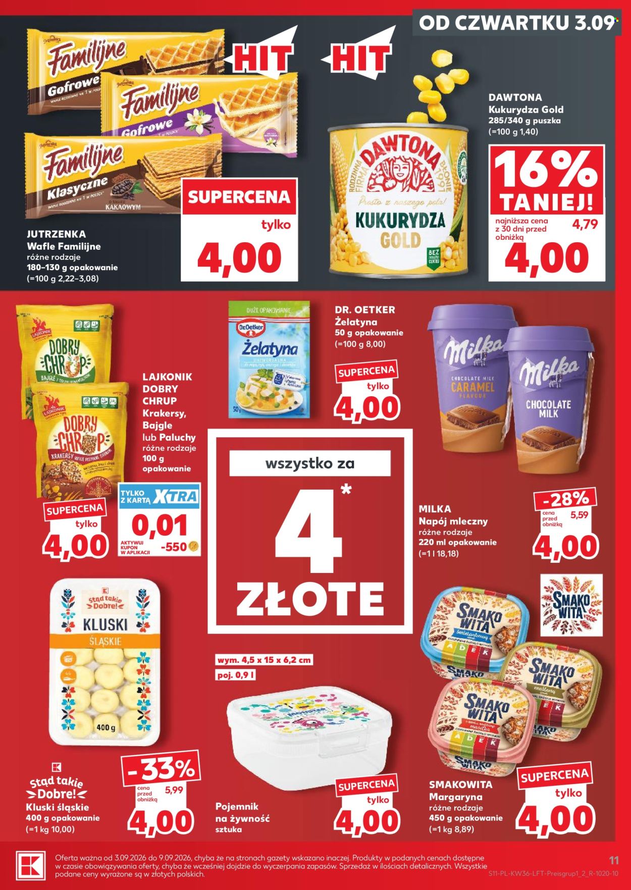 Gazetka Kaufland - 3.09.2026 - 9.09.2026. Strona 11