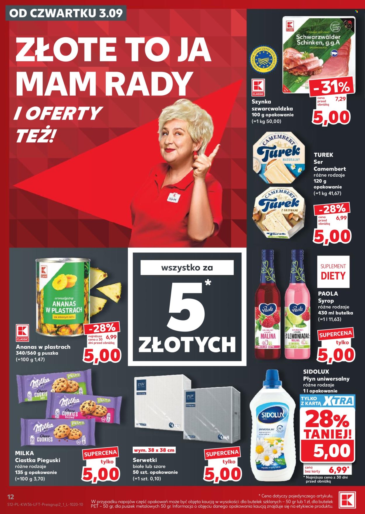 Gazetka Kaufland - 3.09.2026 - 9.09.2026. Strona 12