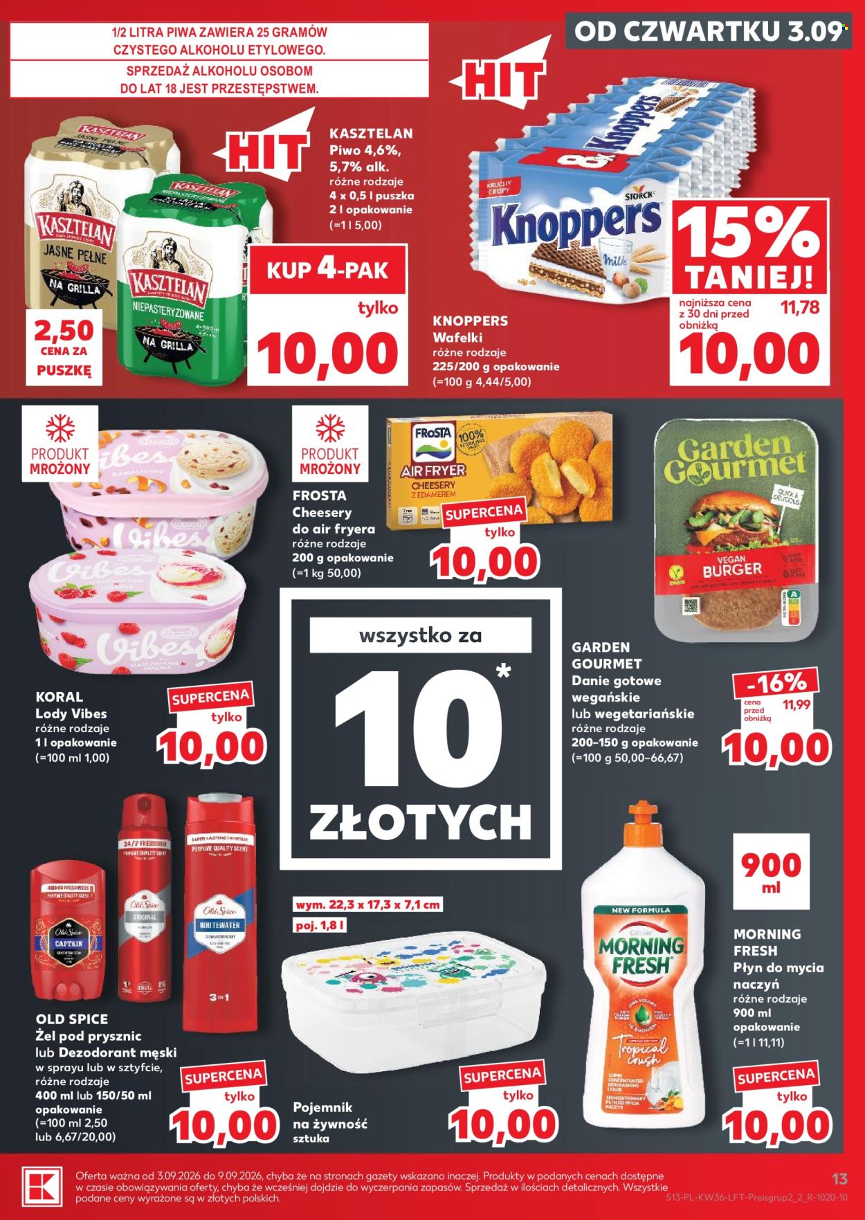 Gazetka Kaufland - 3.09.2026 - 9.09.2026. Strona 13