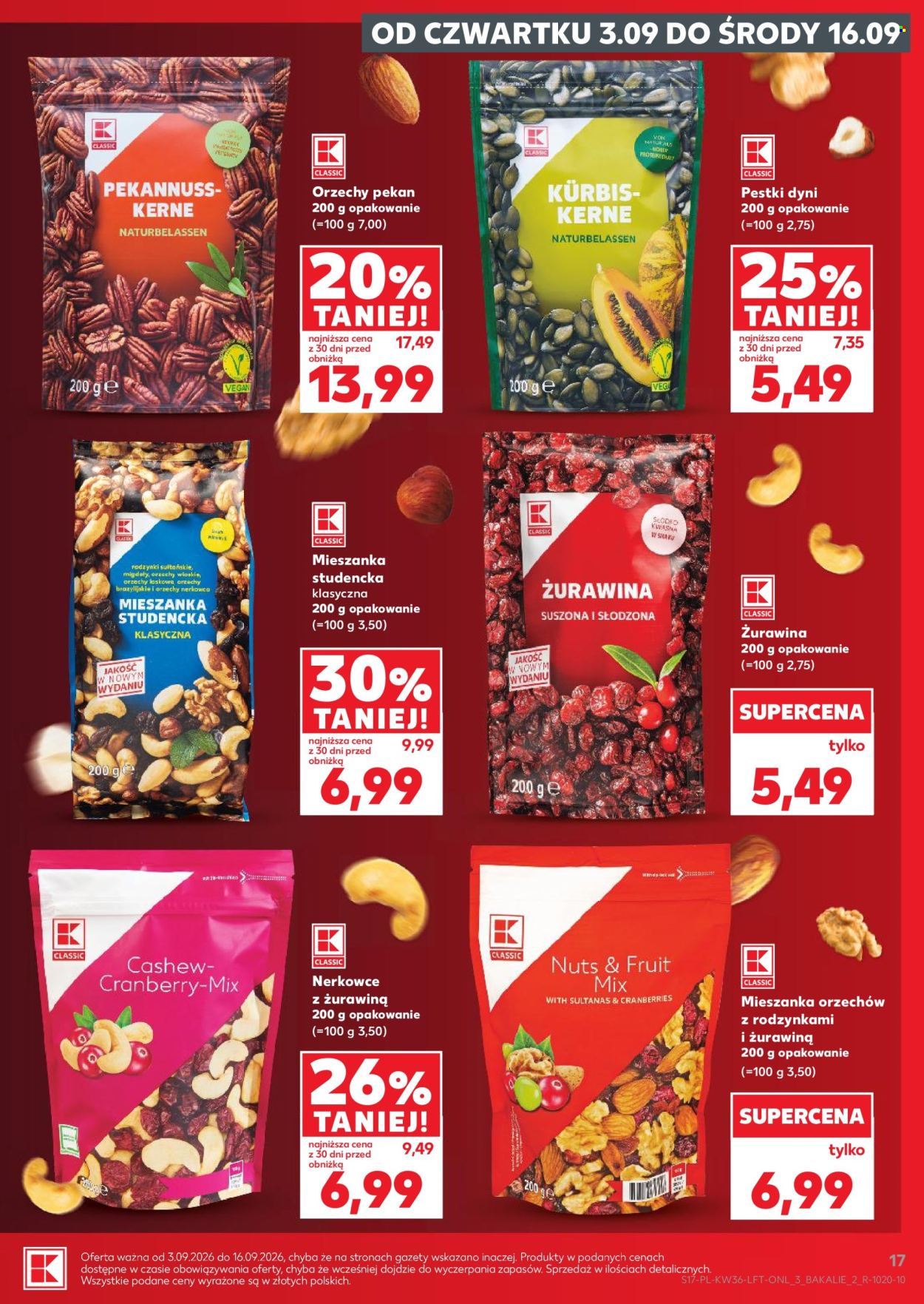 Gazetka Kaufland - 3.09.2026 - 9.09.2026. Strona 17