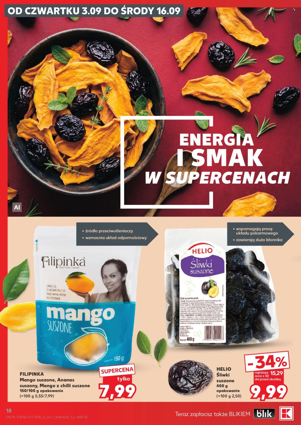 Gazetka Kaufland - 3.09.2026 - 9.09.2026. Strona 18