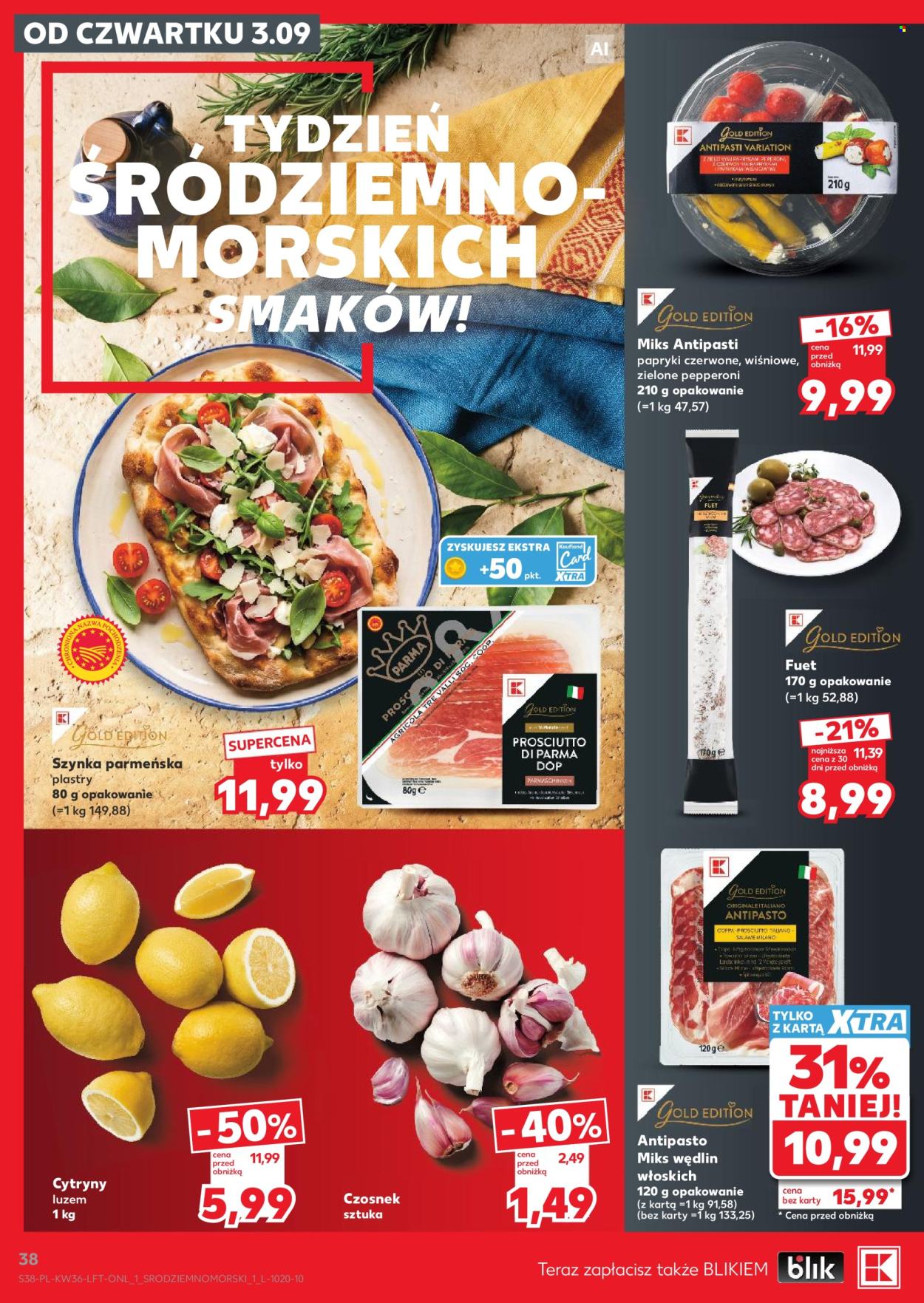 Gazetka Kaufland - 3.09.2026 - 9.09.2026. Strona 38