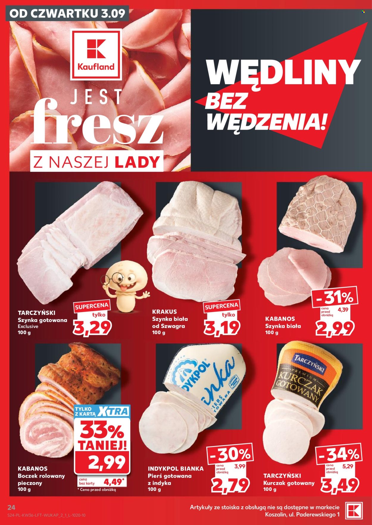 Gazetka Kaufland - 3.09.2026 - 9.09.2026. Strona 24