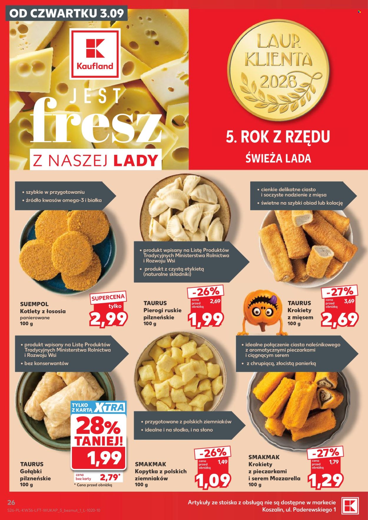 Gazetka Kaufland - 3.09.2026 - 9.09.2026. Strona 26