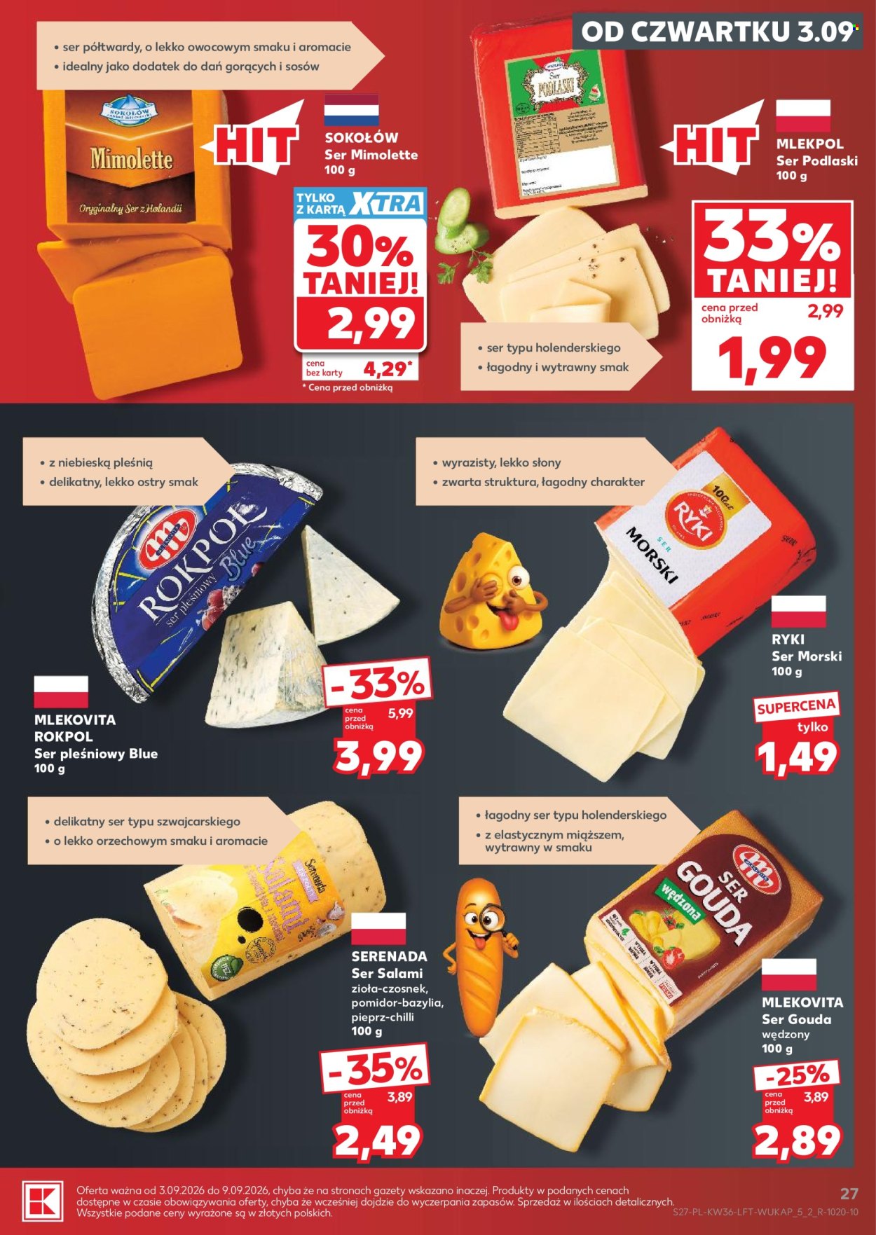 Gazetka Kaufland - 3.09.2026 - 9.09.2026. Strona 27