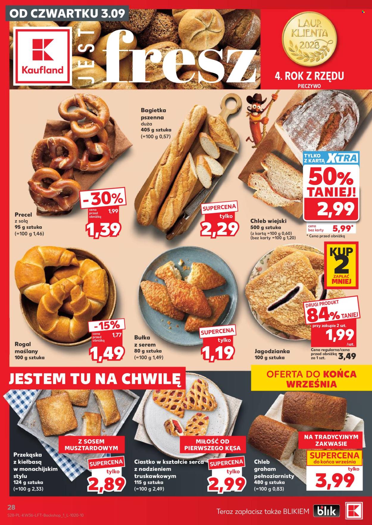 Gazetka Kaufland - 3.09.2026 - 9.09.2026. Strona 28