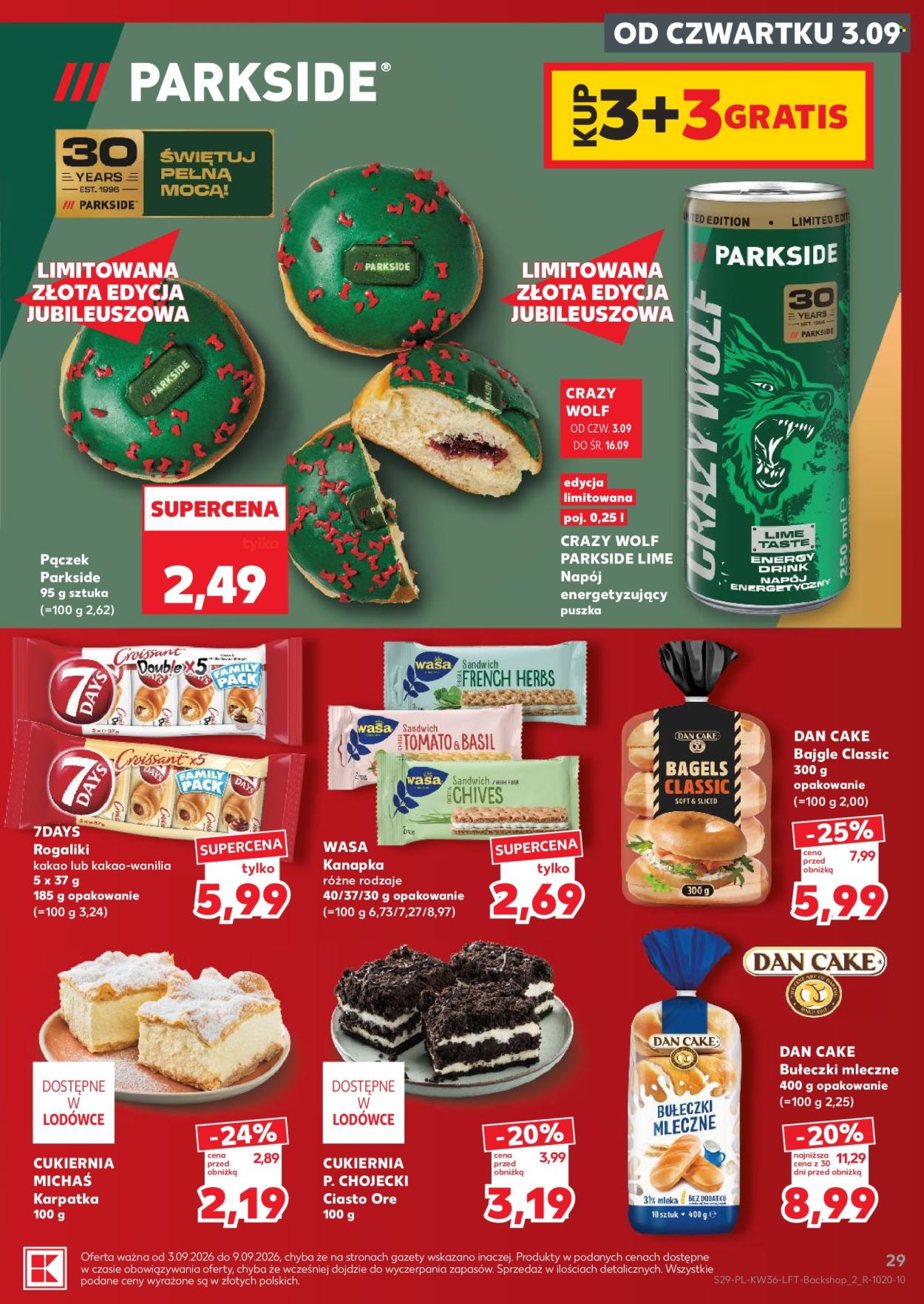 Gazetka Kaufland - 3.09.2026 - 9.09.2026. Strona 29