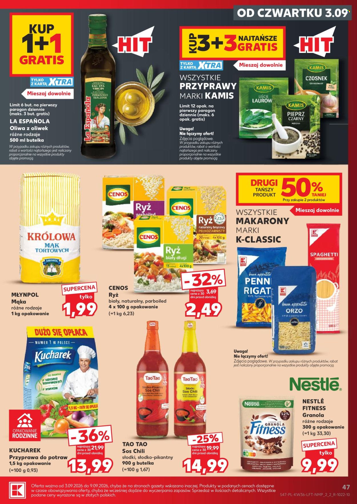 Gazetka Kaufland - 3.09.2026 - 9.09.2026. Strona 47