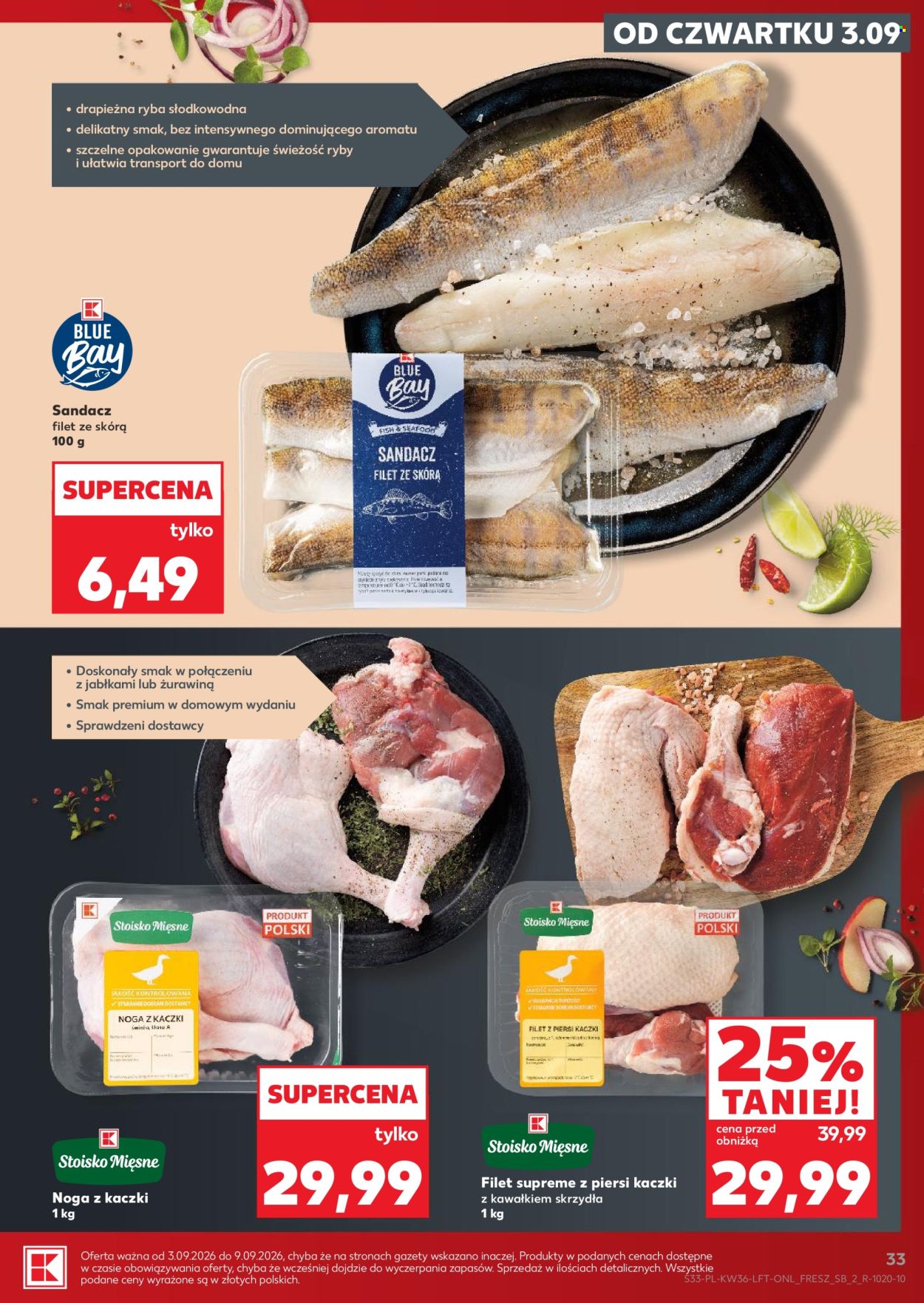 Gazetka Kaufland - 3.09.2026 - 9.09.2026. Strona 33