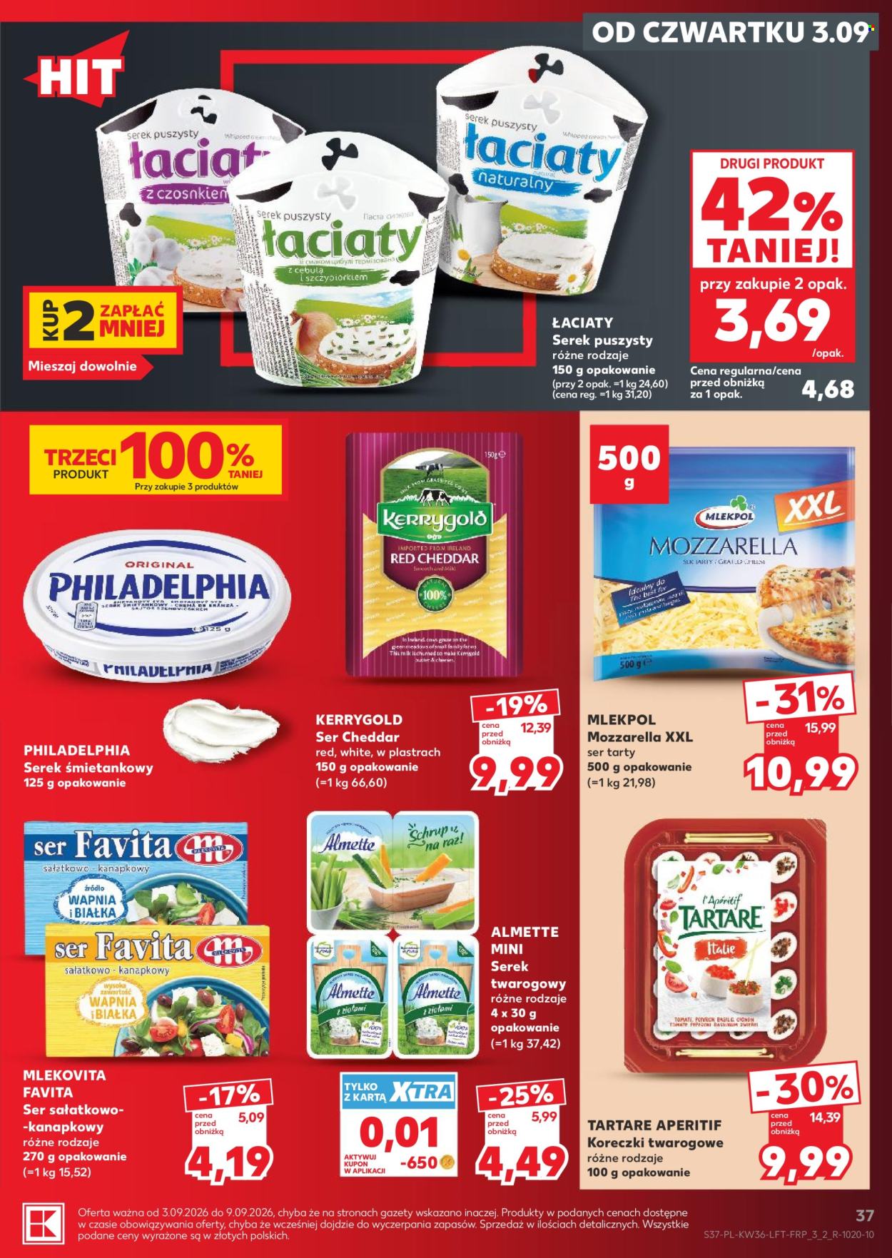 Gazetka Kaufland - 3.09.2026 - 9.09.2026. Strona 37