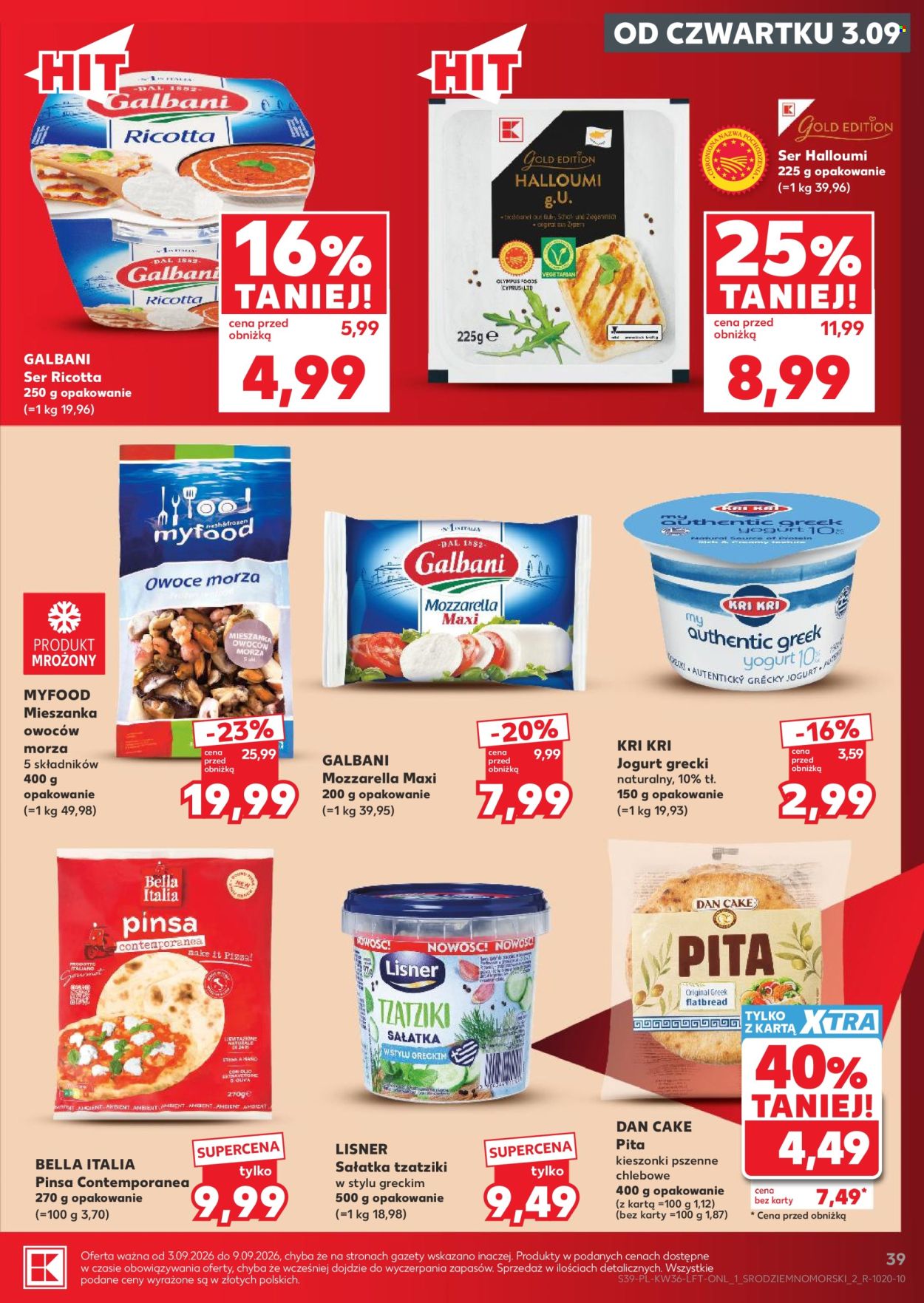 Gazetka Kaufland - 3.09.2026 - 9.09.2026. Strona 39