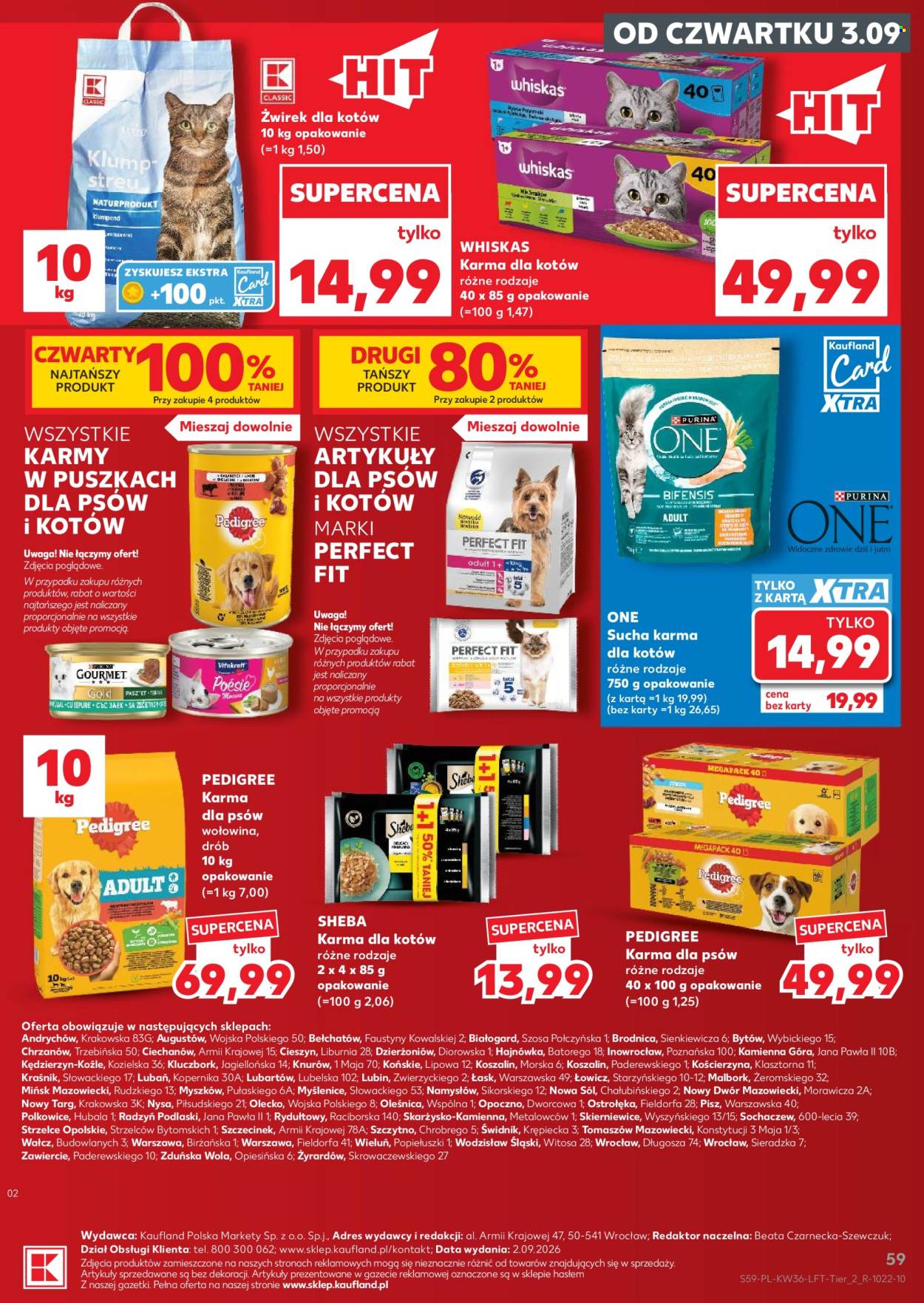 Gazetka Kaufland - 3.09.2026 - 9.09.2026. Strona 59
