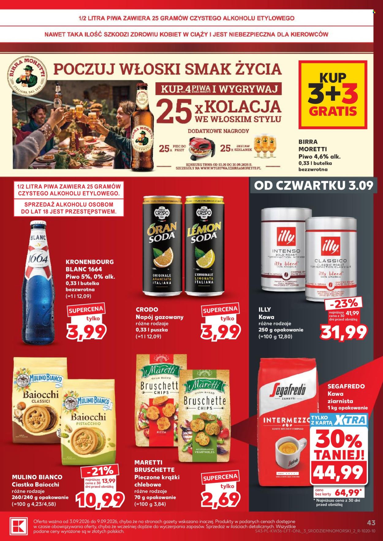 Gazetka Kaufland - 3.09.2026 - 9.09.2026. Strona 43